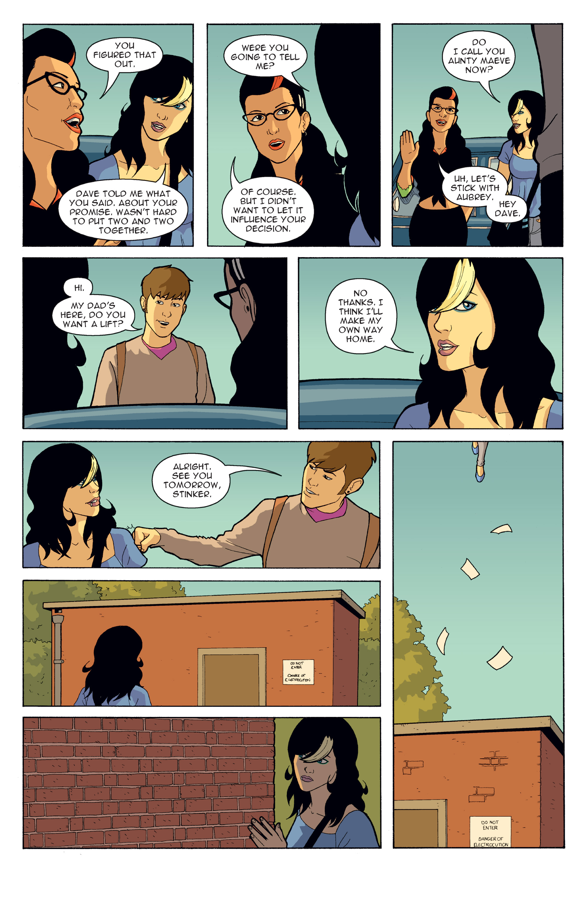 Read online Suburban Glamour comic -  Issue #4 - 25