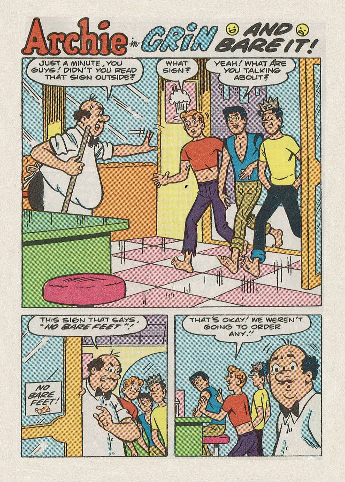 Read online Archie Annual Digest Magazine comic -  Issue #59 - 35