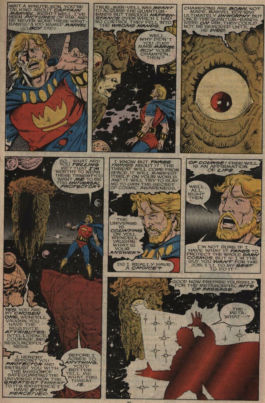 Read online Quasar comic -  Issue #2 - 20