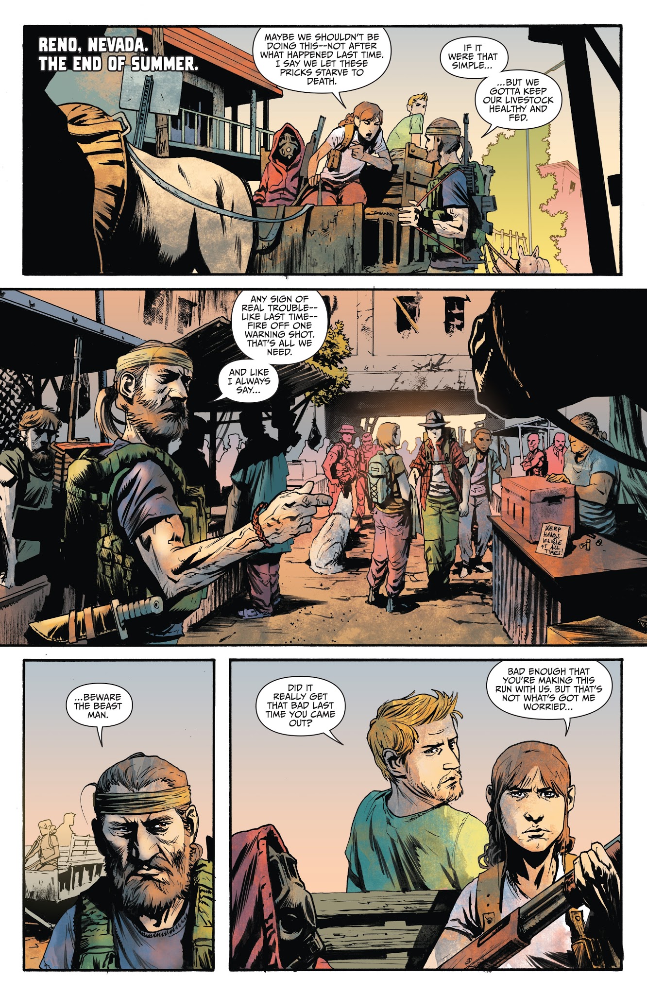 Read online War for the Planet of the Apes comic -  Issue #2 - 3
