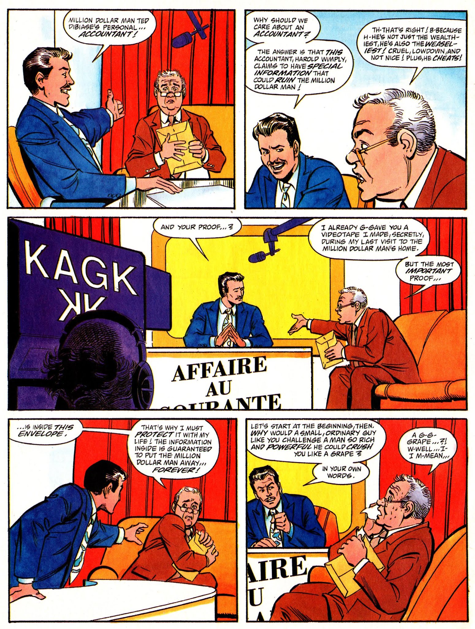 Read online WWF Battlemania comic -  Issue #1 - 48