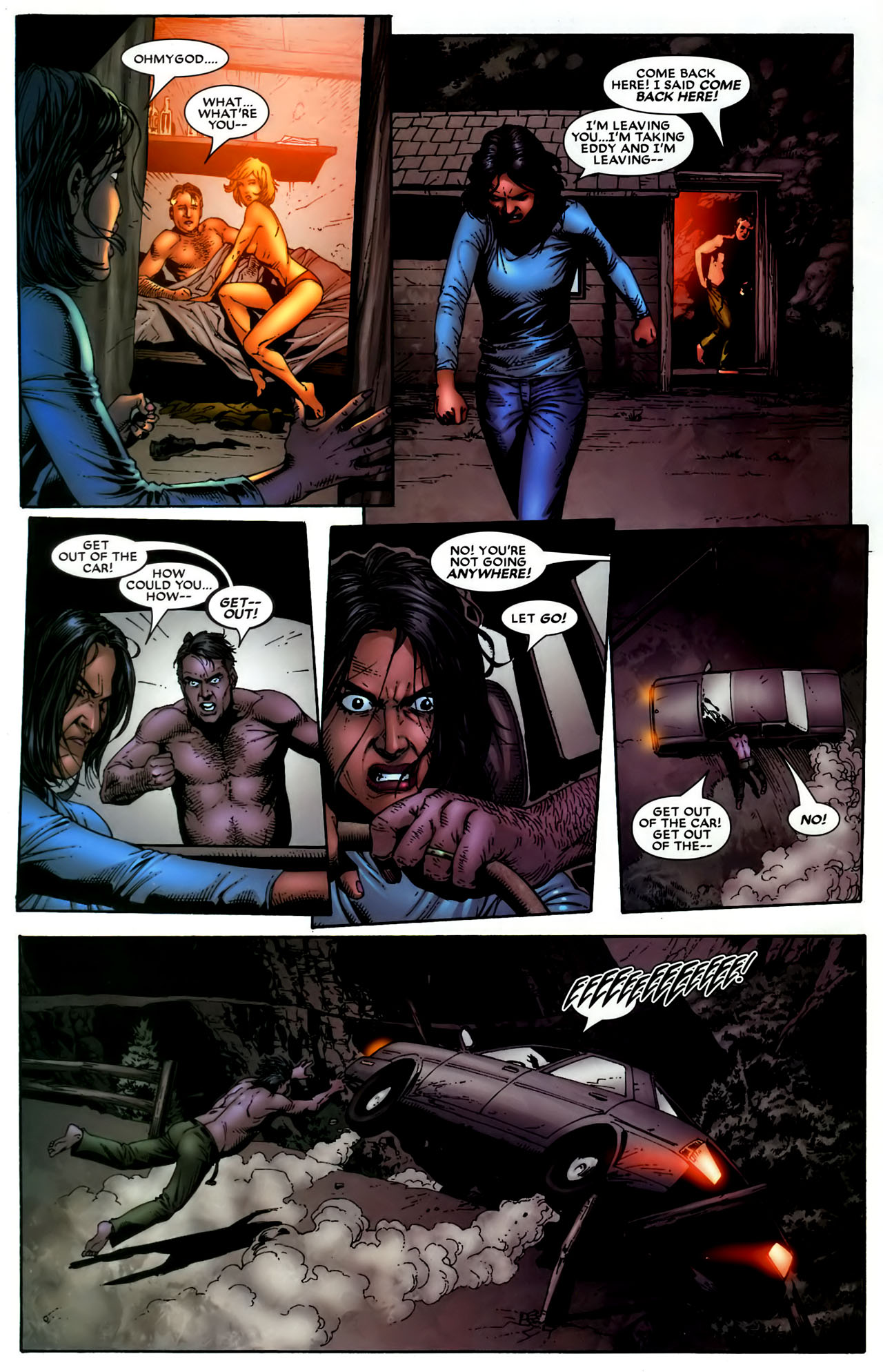 Read online Squadron Supreme (2006) comic -  Issue #4 - 23
