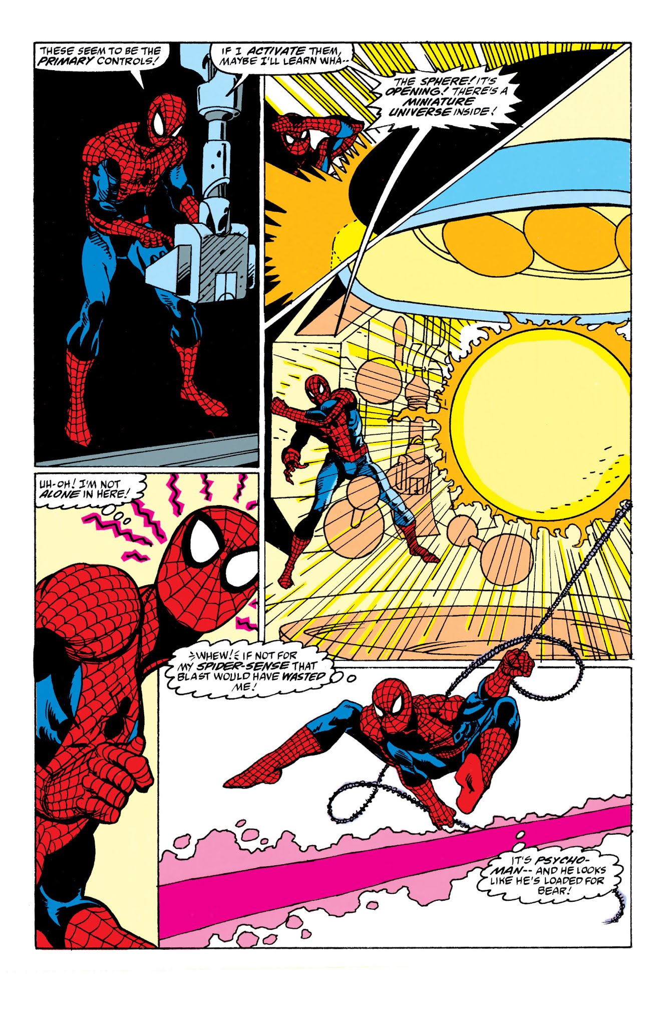 Read online Amazing Spider-Man Epic Collection comic -  Issue # Cosmic Adventures (Part 5) - 55