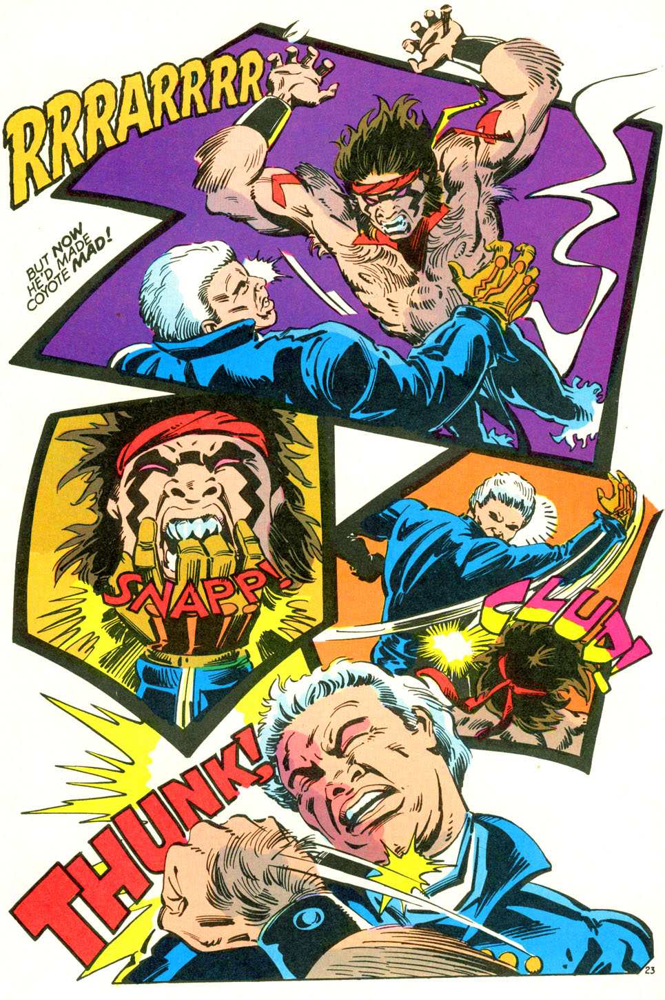 Read online Coyote comic -  Issue #6 - 25