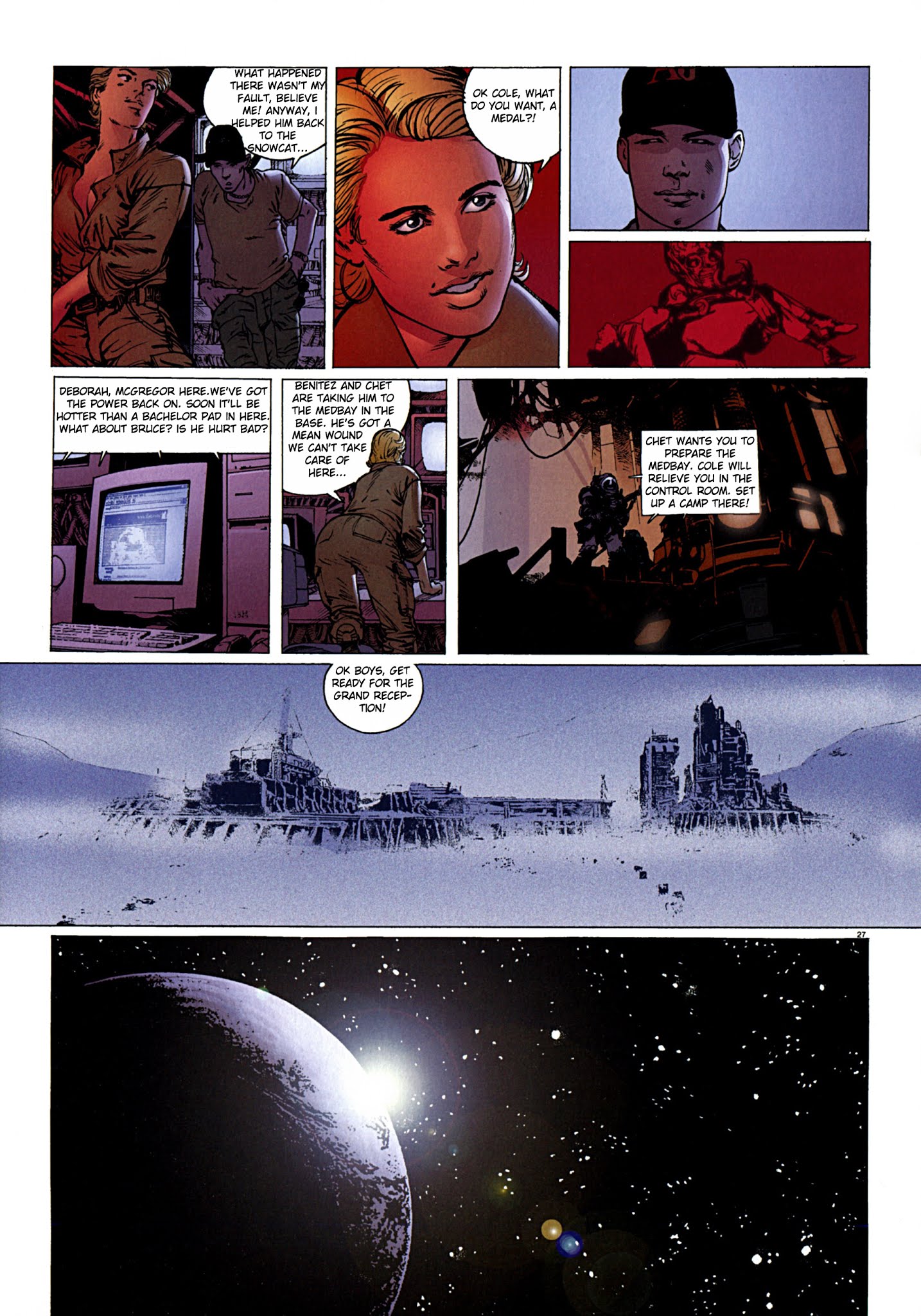 Read online Absolute Zero comic -  Issue #1 - 32