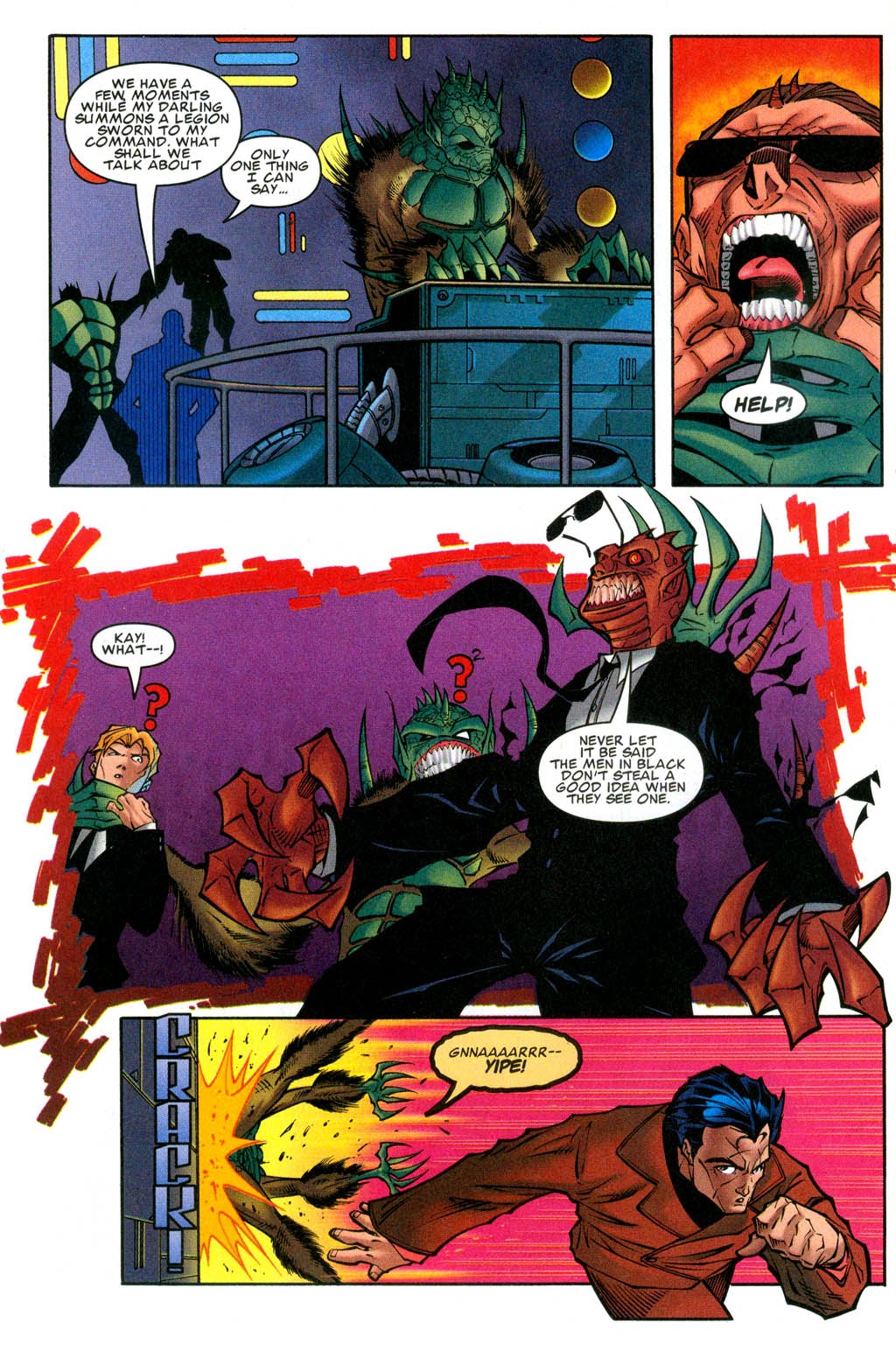 Read online Men in Black: Far Cry comic -  Issue # Full - 31