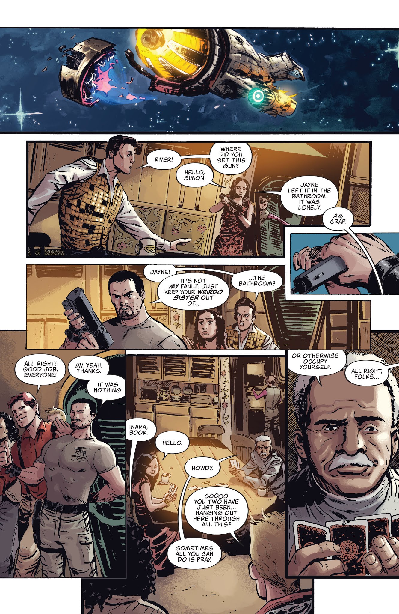 Read online Firefly comic -  Issue #1 - 7