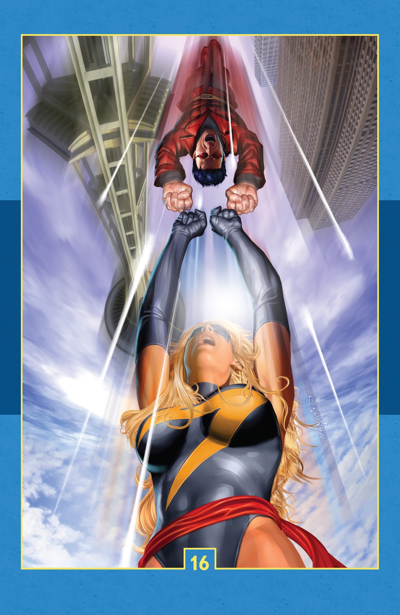Read online Captain Marvel: Carol Danvers – The Ms. Marvel Years comic -  Issue # TPB - 371