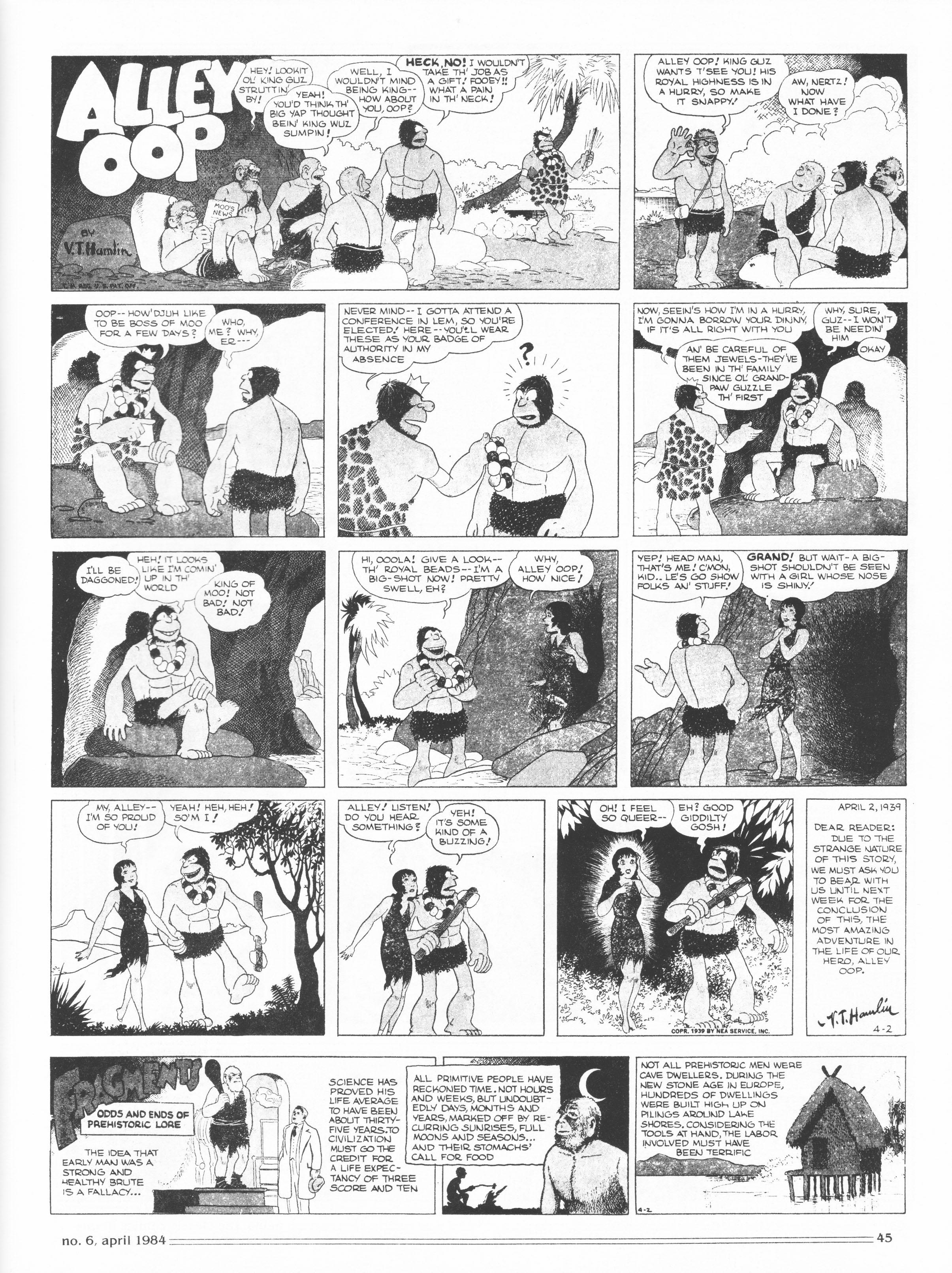 Read online Nemo: The Classic Comics Library comic -  Issue #6 - 45