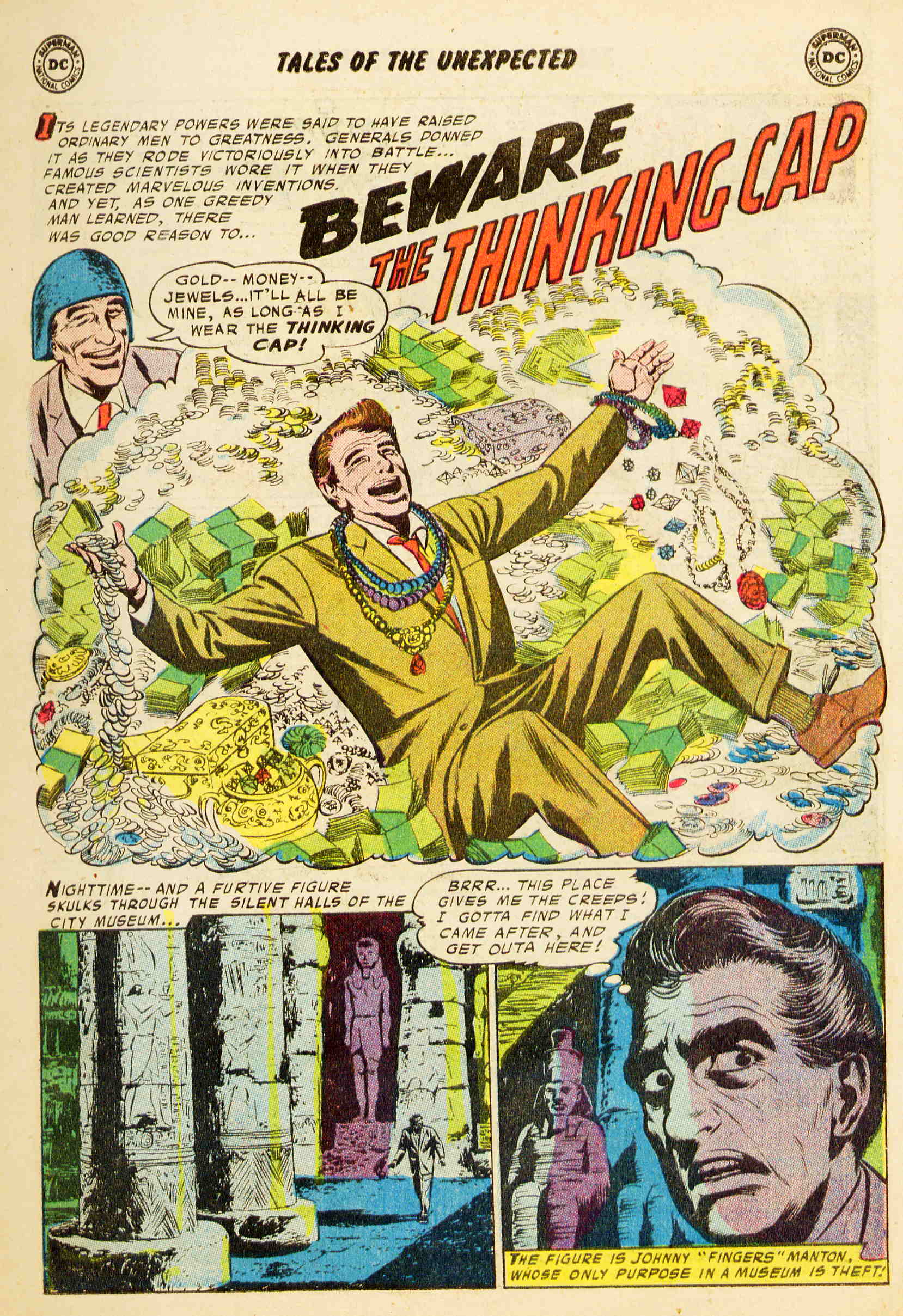 Read online Tales of the Unexpected comic -  Issue #17 - 11