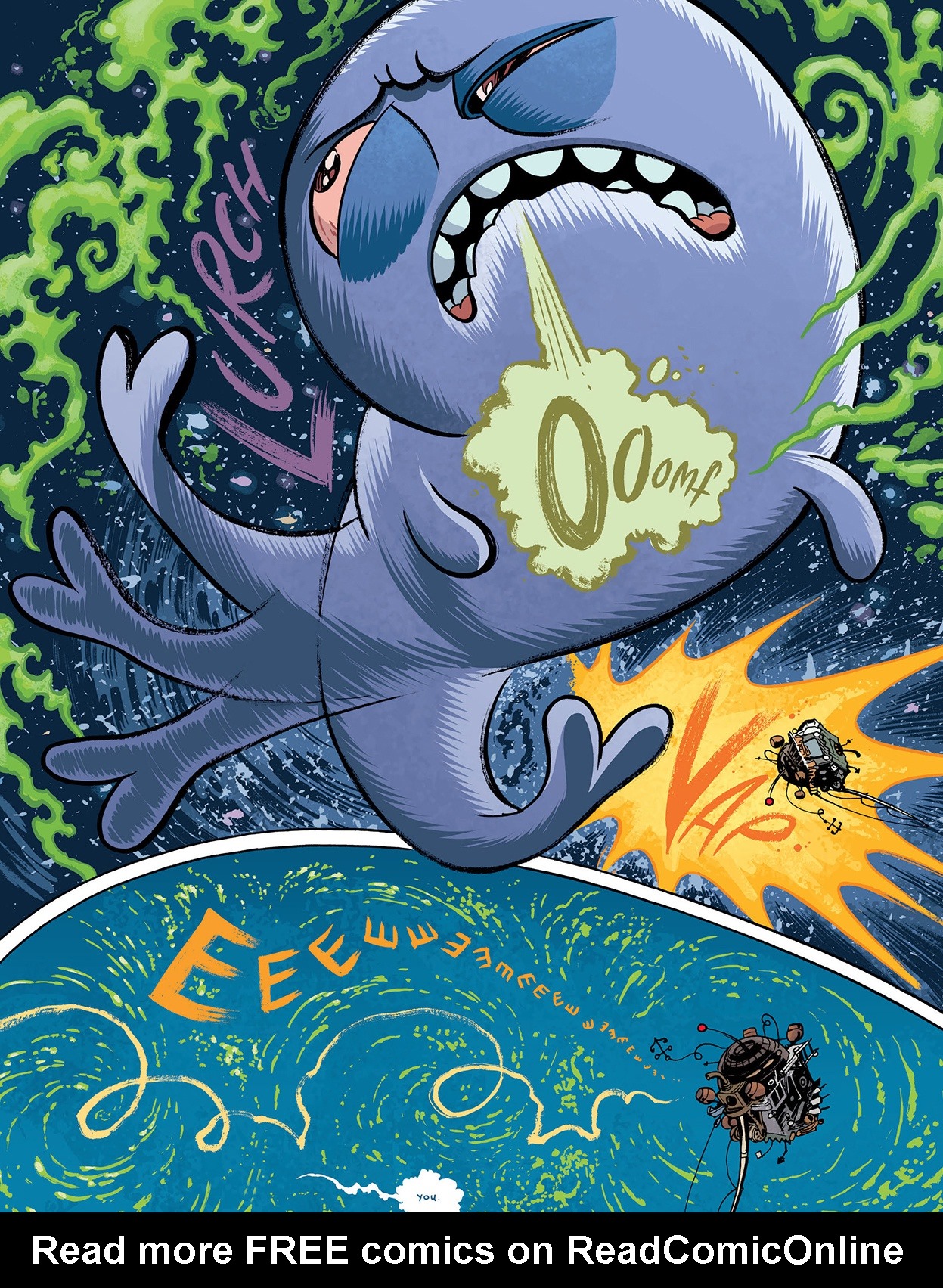 Read online Space Dumplins comic -  Issue # TPB (Part 2) - 77
