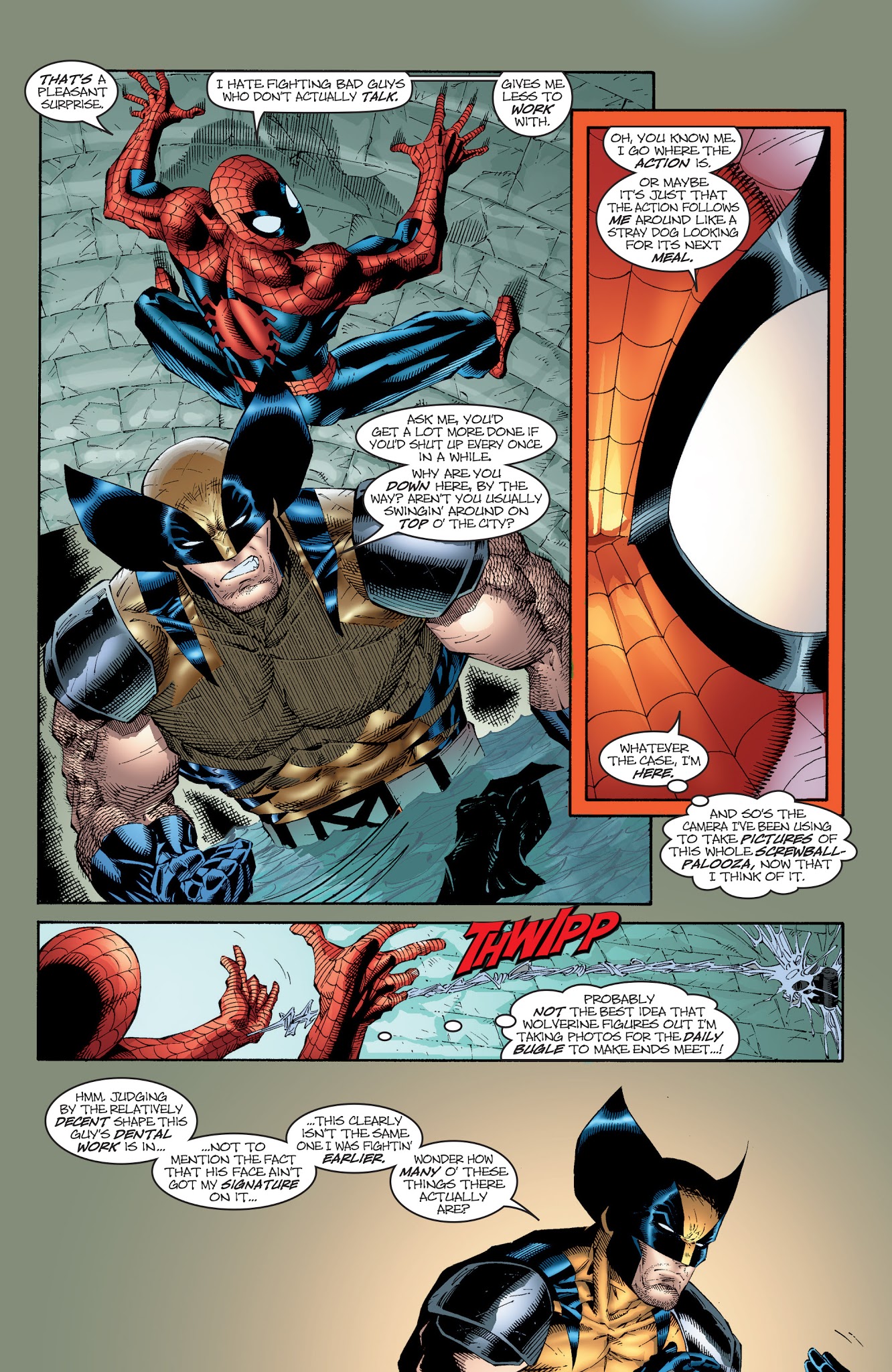 Read online Wolverine Epic Collection: Blood Debt comic -  Issue # TPB - 199