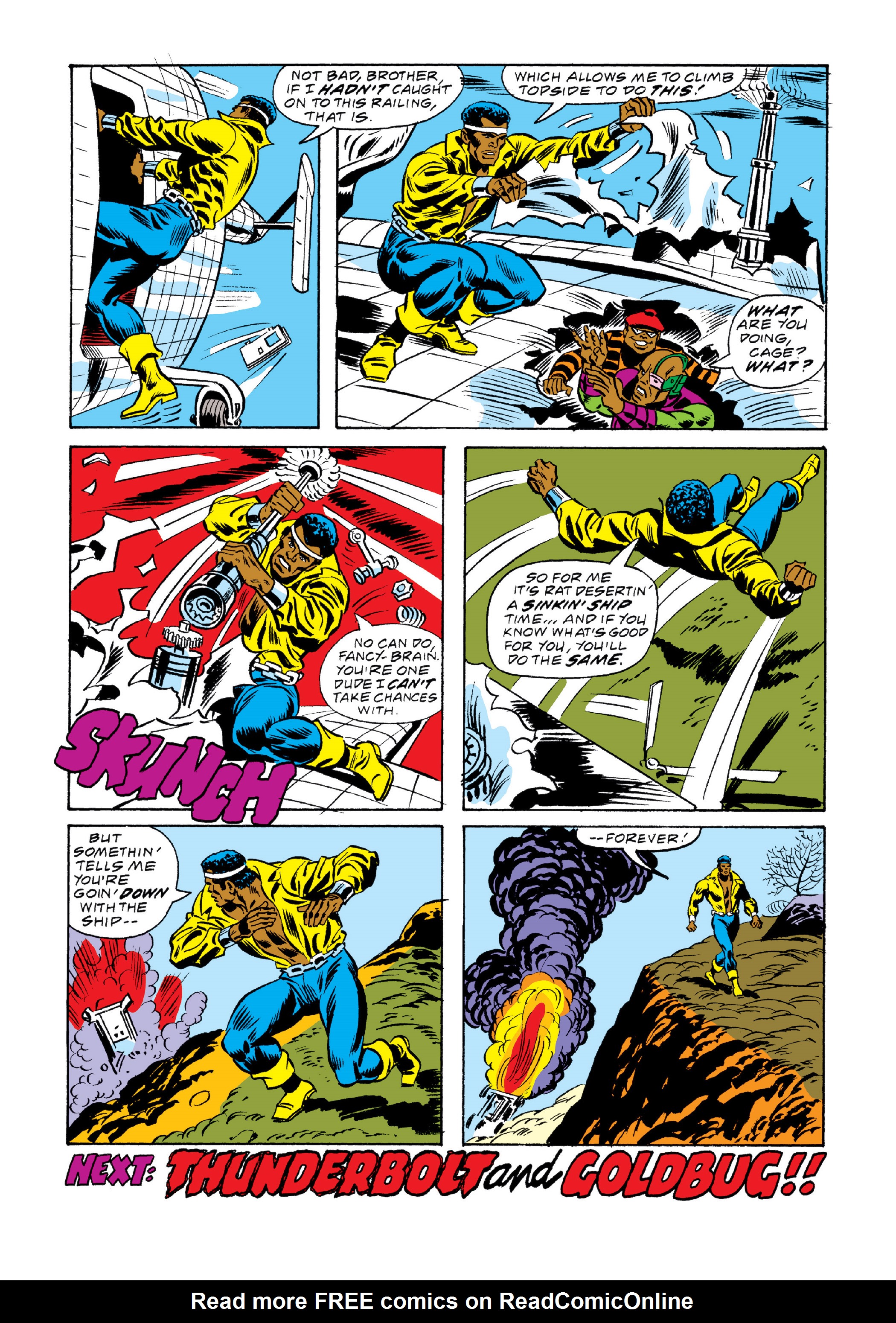 Read online Marvel Masterworks: Luke Cage, Power Man comic -  Issue # TPB 3 (Part 2) - 90