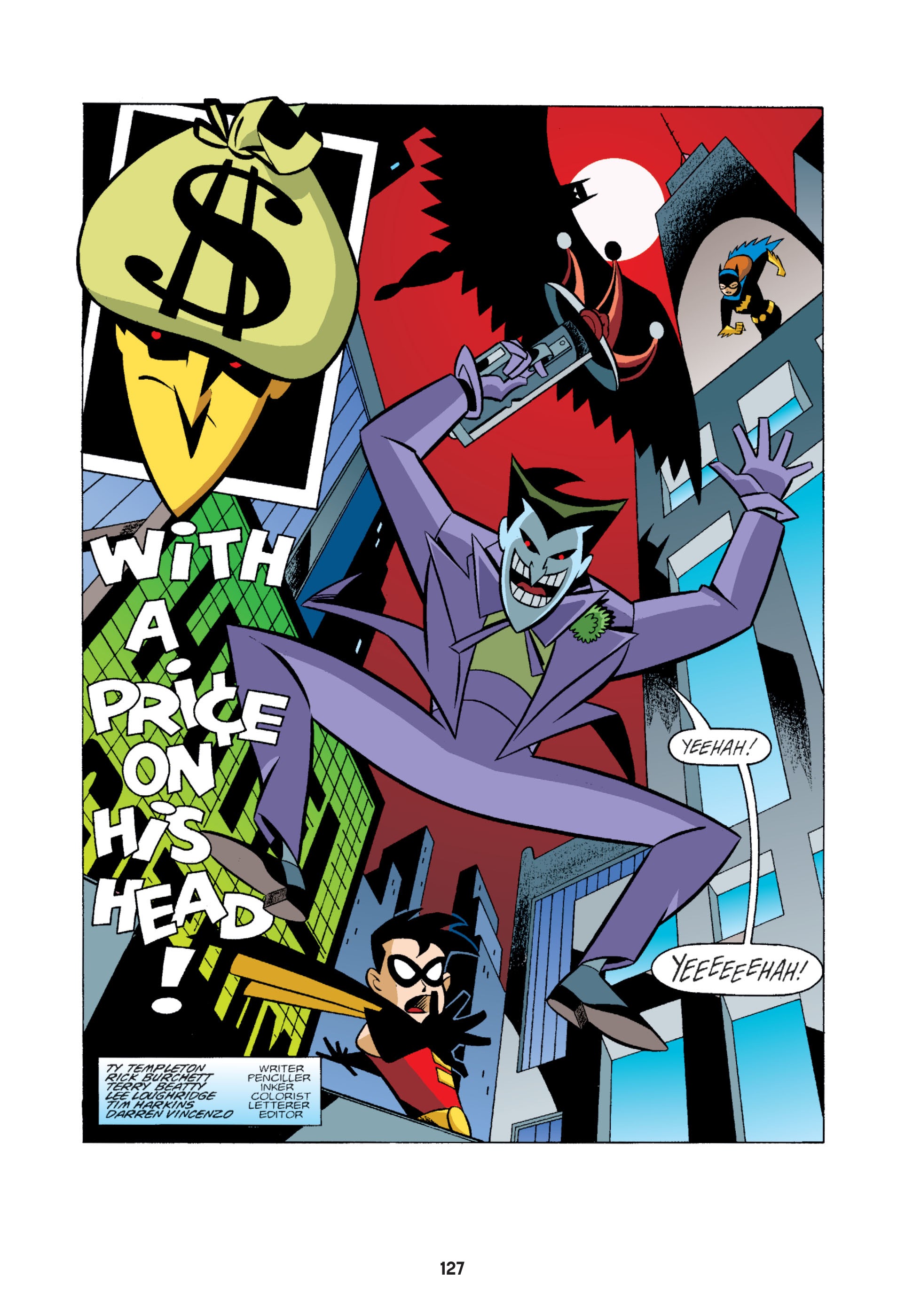 Read online The Batman Adventures: The Lost Years comic -  Issue # _TPB (Part 2) - 26