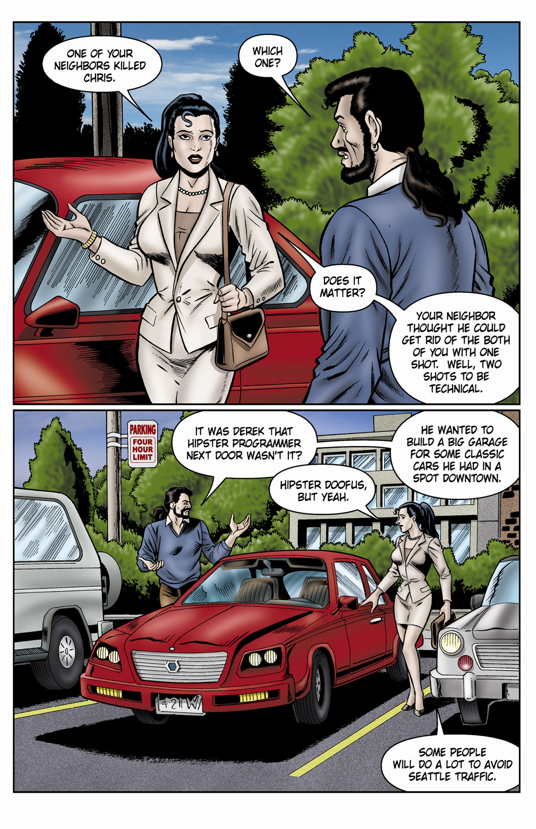 Read online SideChicks comic -  Issue #4 - 36