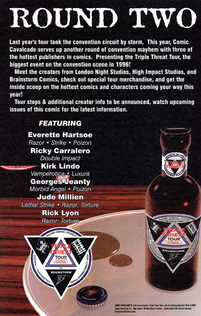 Read online The Vampress Luxura comic -  Issue # Full - 24