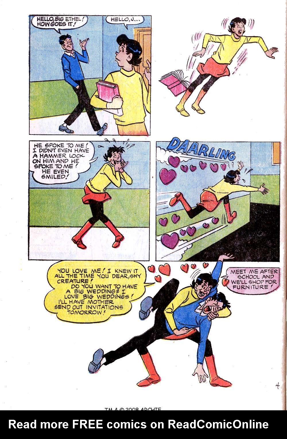 Read online Jughead (1965) comic -  Issue #213 - 32
