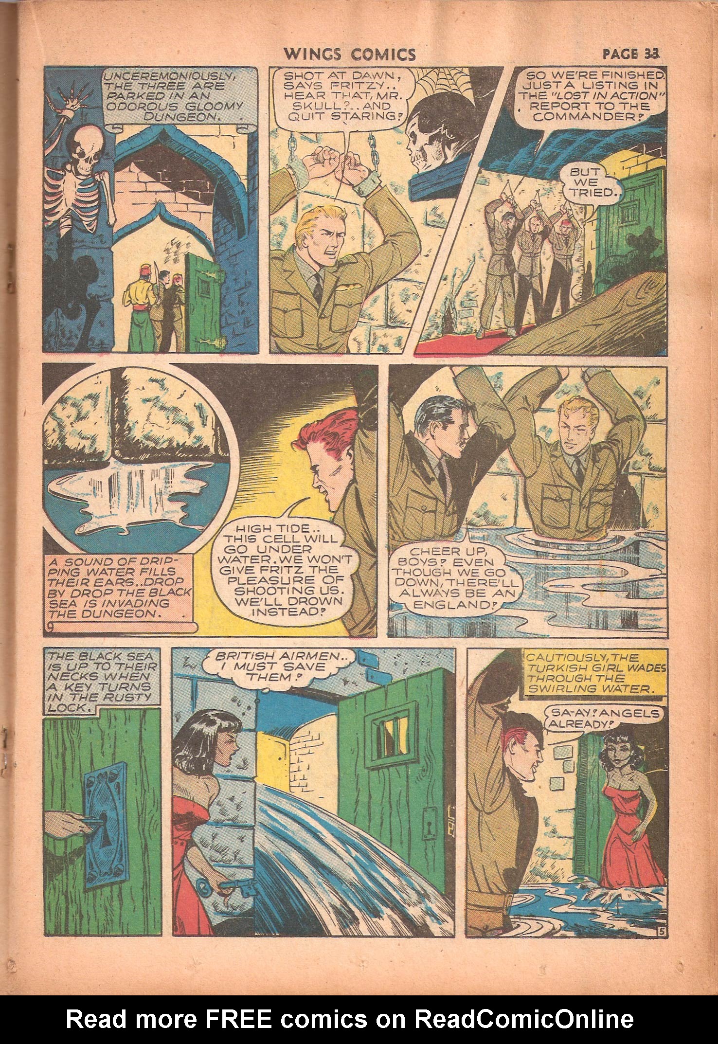 Read online Wings Comics comic -  Issue #17 - 35