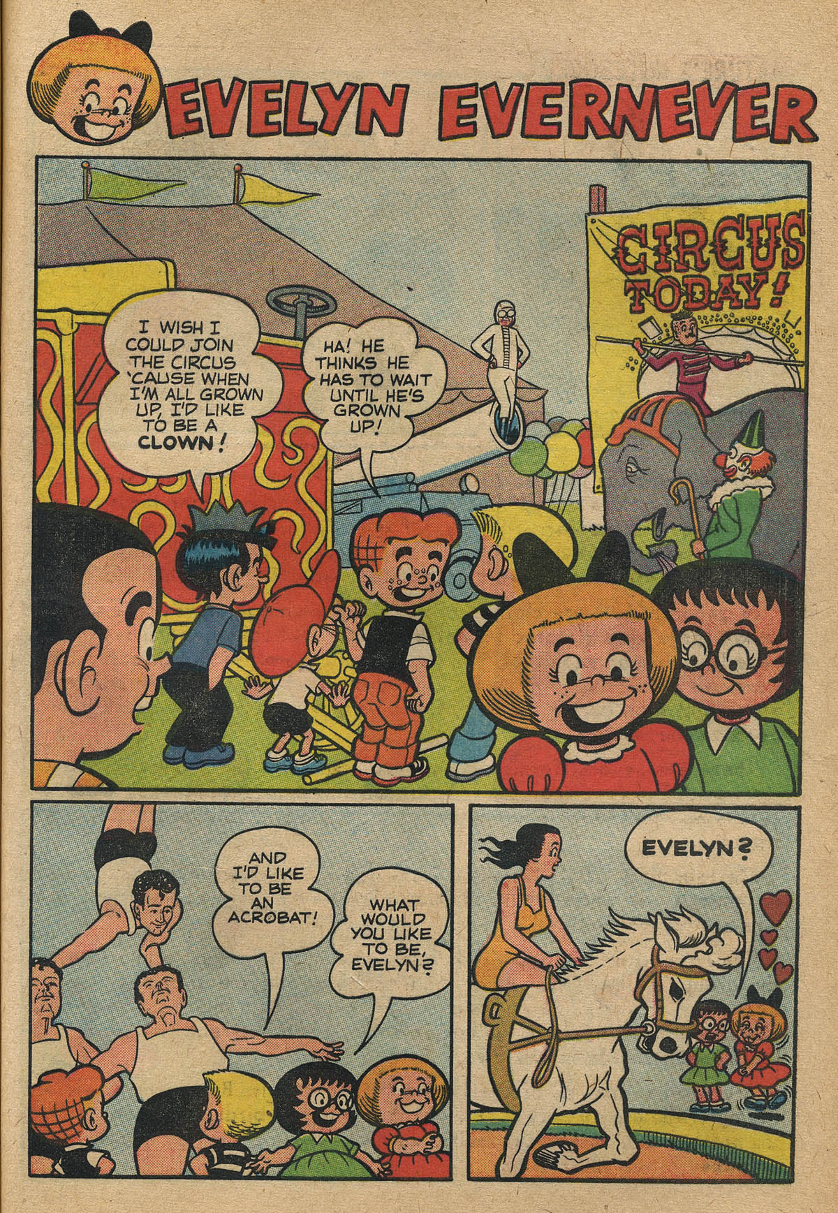 Read online Little Archie (1956) comic -  Issue #11 - 45