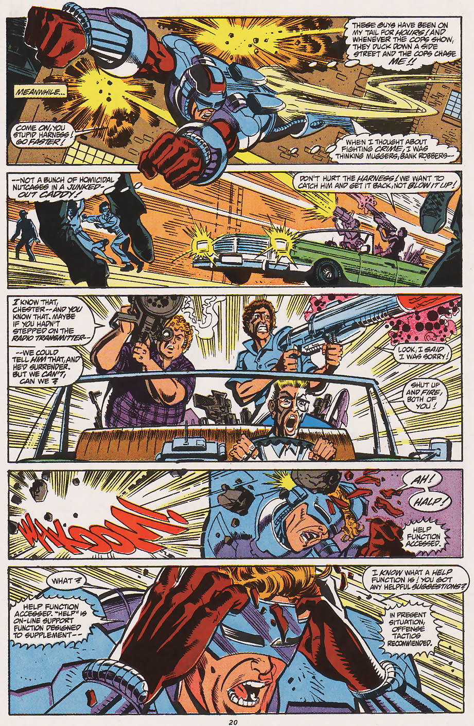 Read online Web of Spider-Man (1985) comic -  Issue #83 - 15