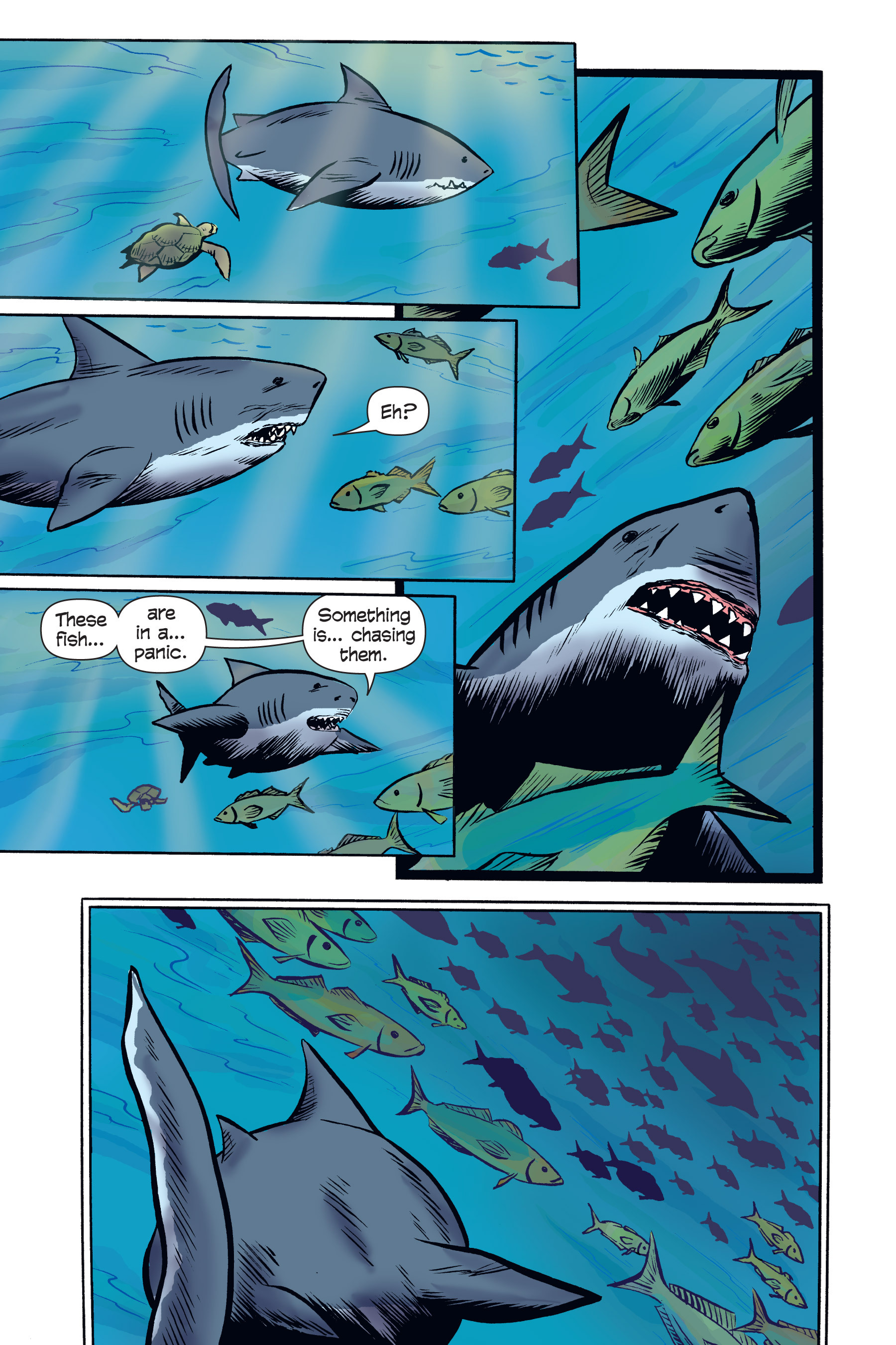 Read online Xoc: Journey of a Great White comic -  Issue # TPB - 92