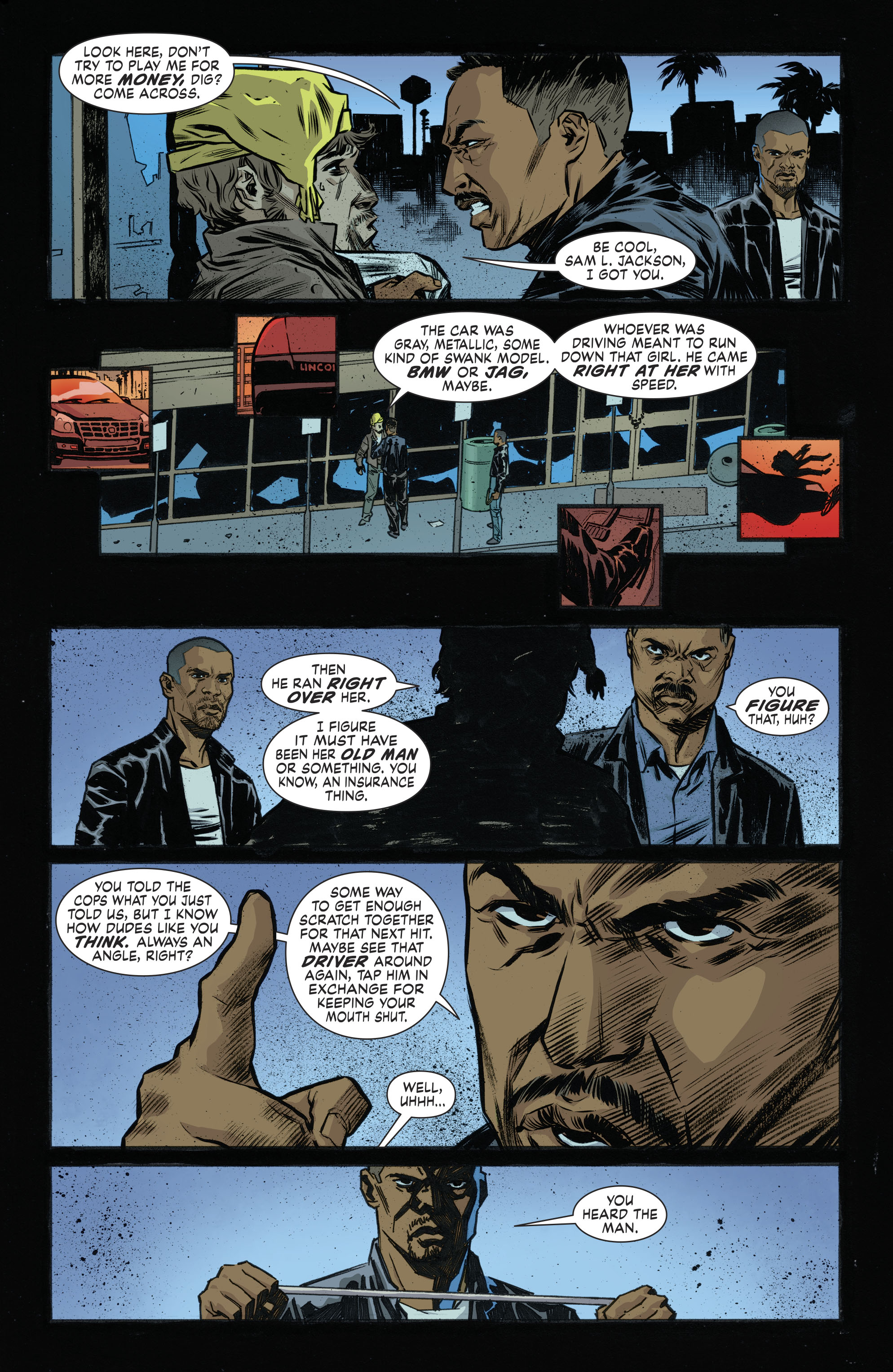 Read online Vigilante: Southland comic -  Issue # _TPB - 24