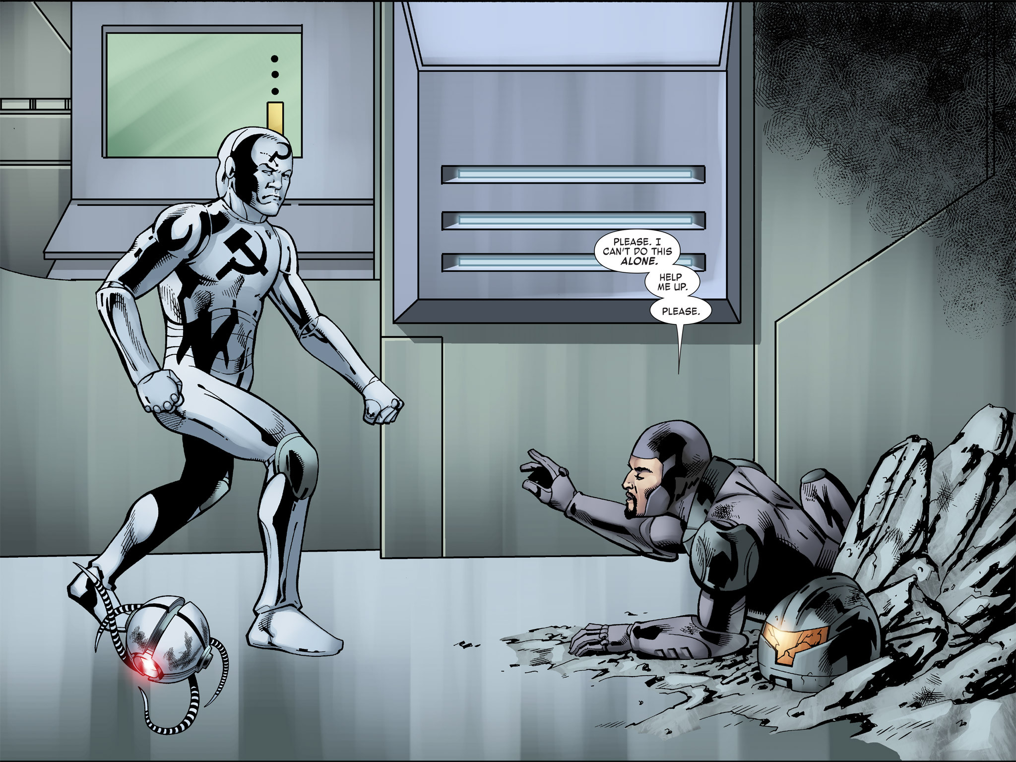 Read online Iron Man: Fatal Frontier Infinite Comic comic -  Issue #13 - 47