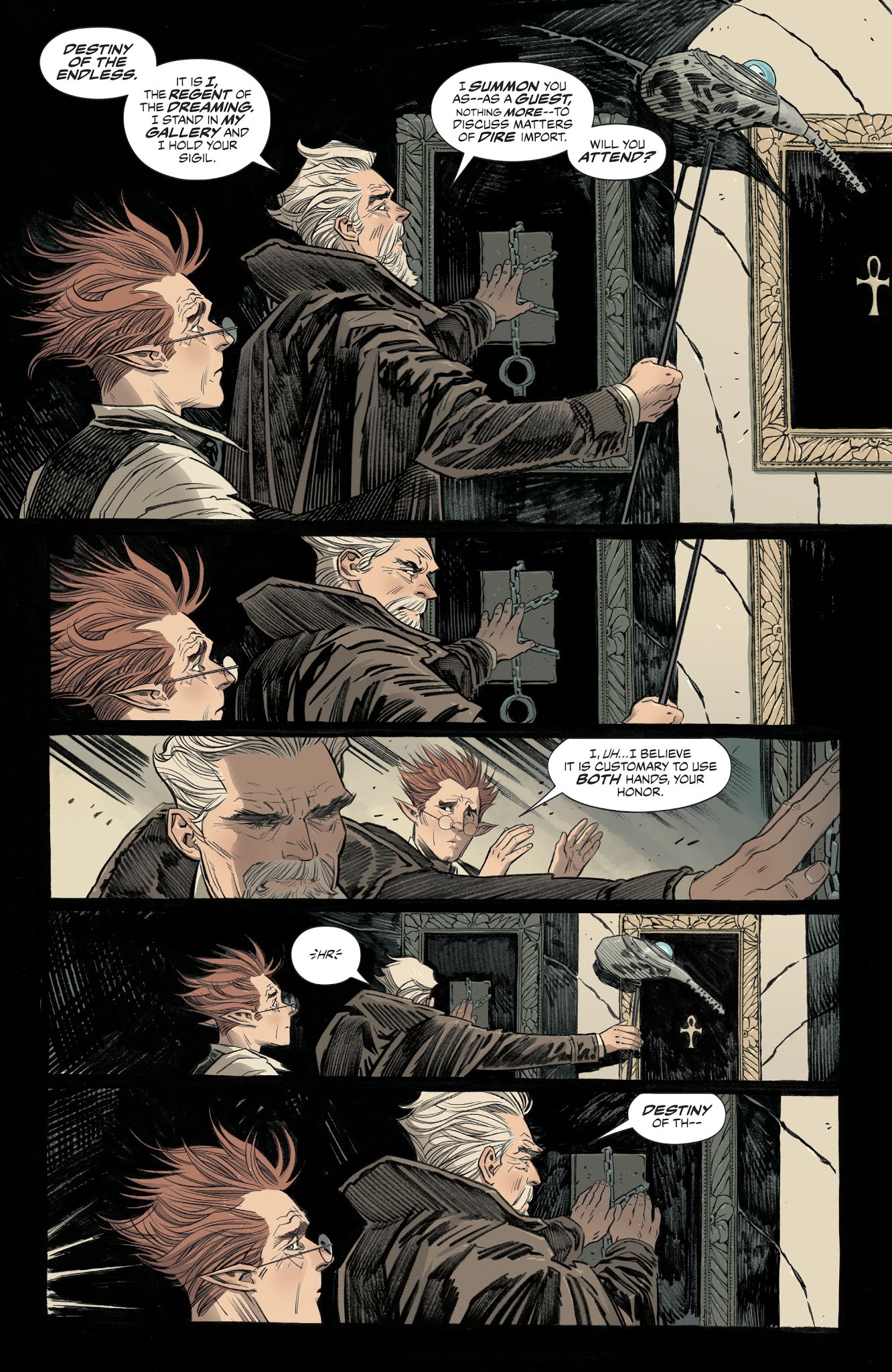 Read online The Dreaming (2018) comic -  Issue #4 - 18
