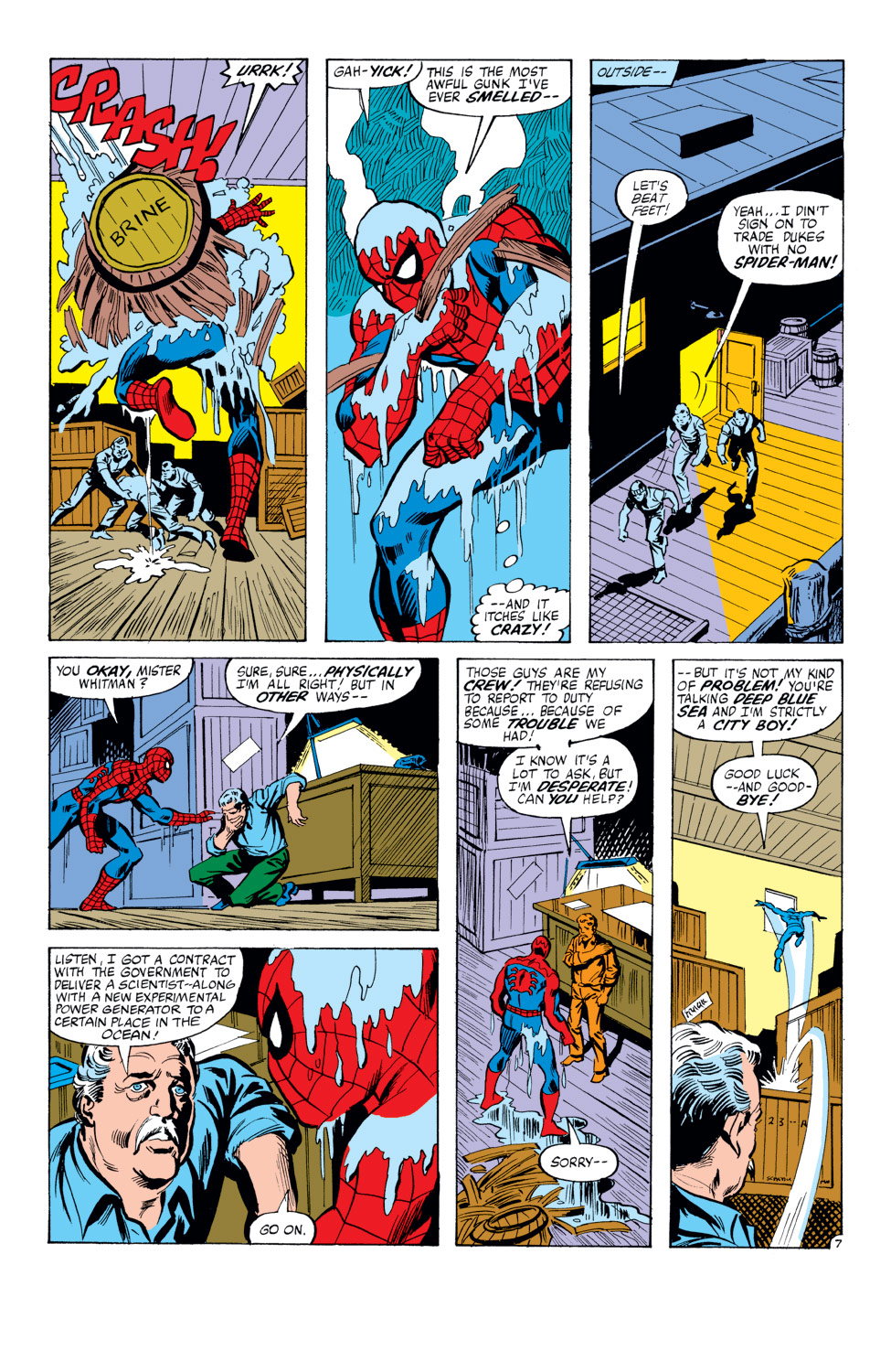 The Amazing Spider-Man (1963) 211 Page 7