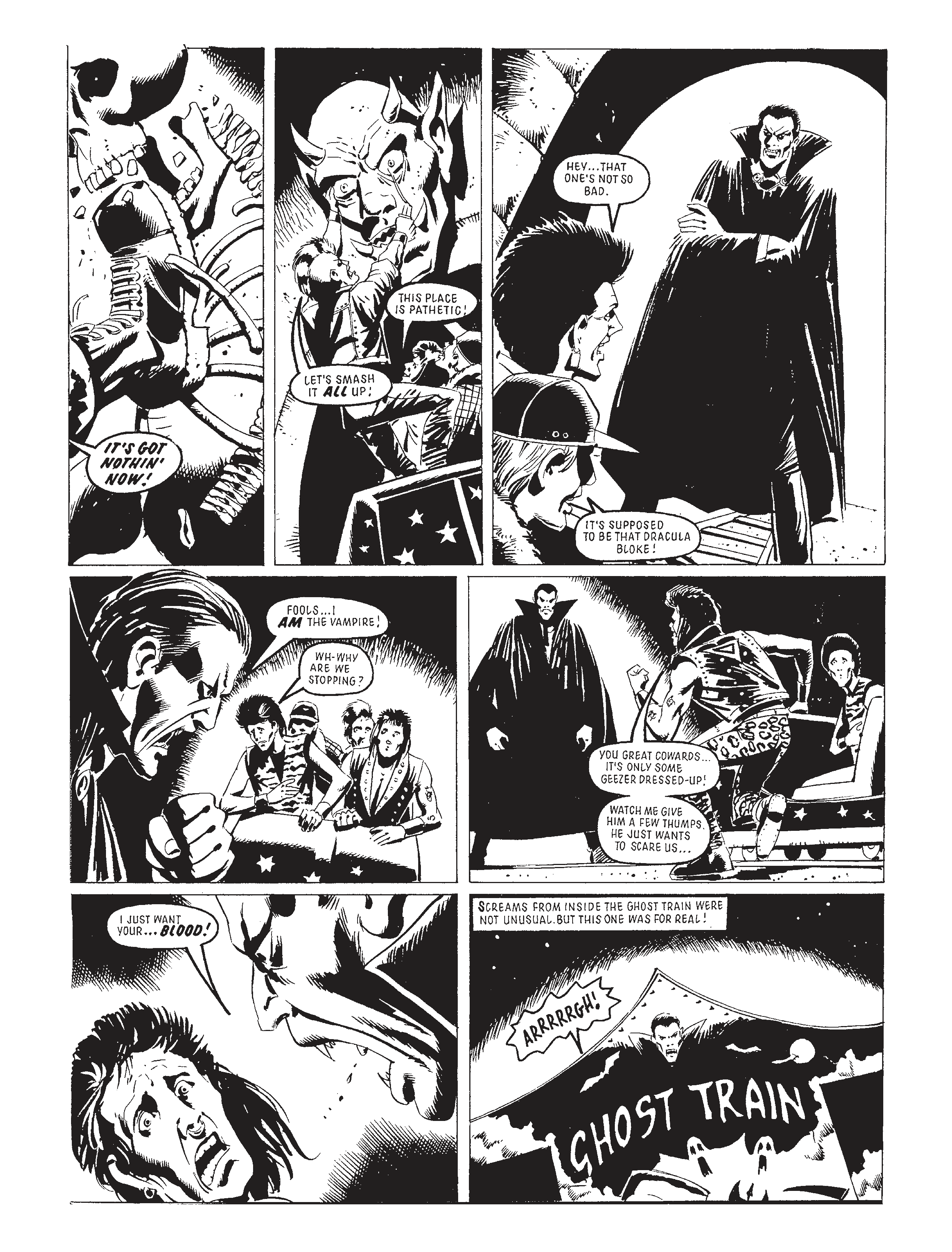 Read online The Dracula File comic -  Issue # TPB - 76