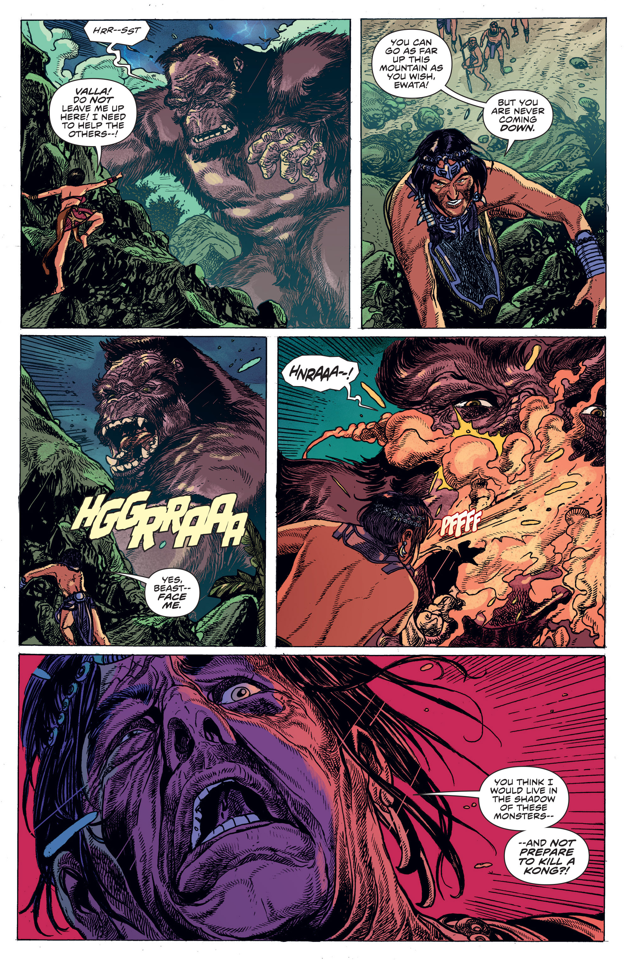 Read online Kong Of Skull Island comic -  Issue #6 - 12