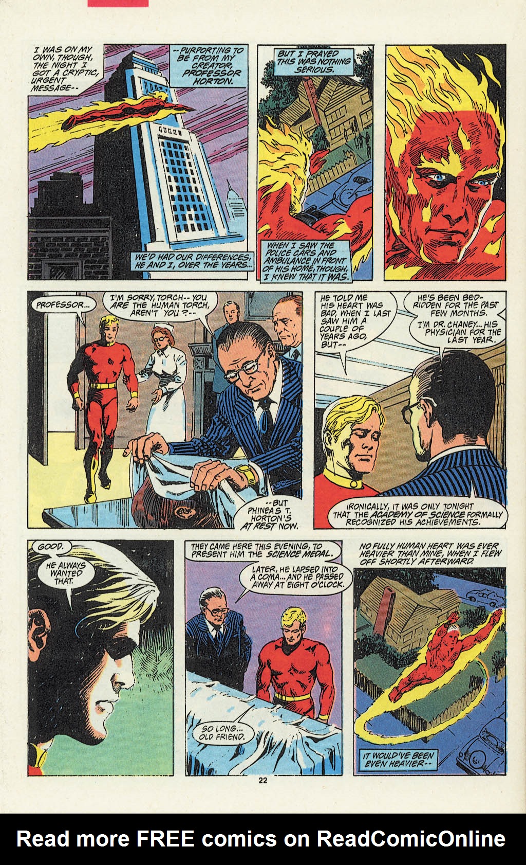 Read online The Saga of the Original Human Torch comic -  Issue #3 - 18