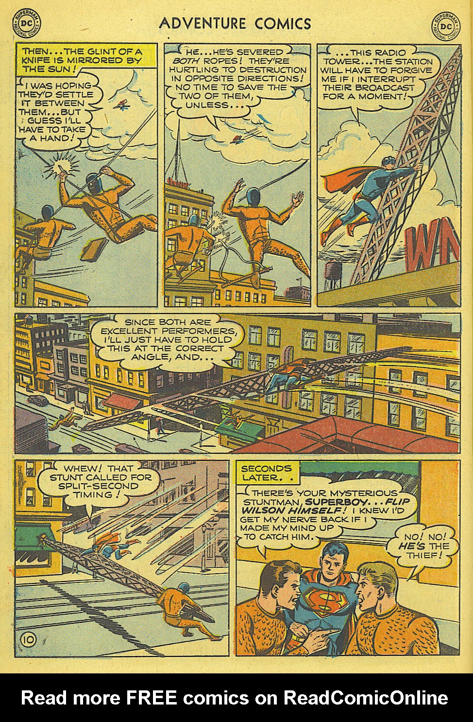 Read online Adventure Comics (1938) comic -  Issue #165 - 11