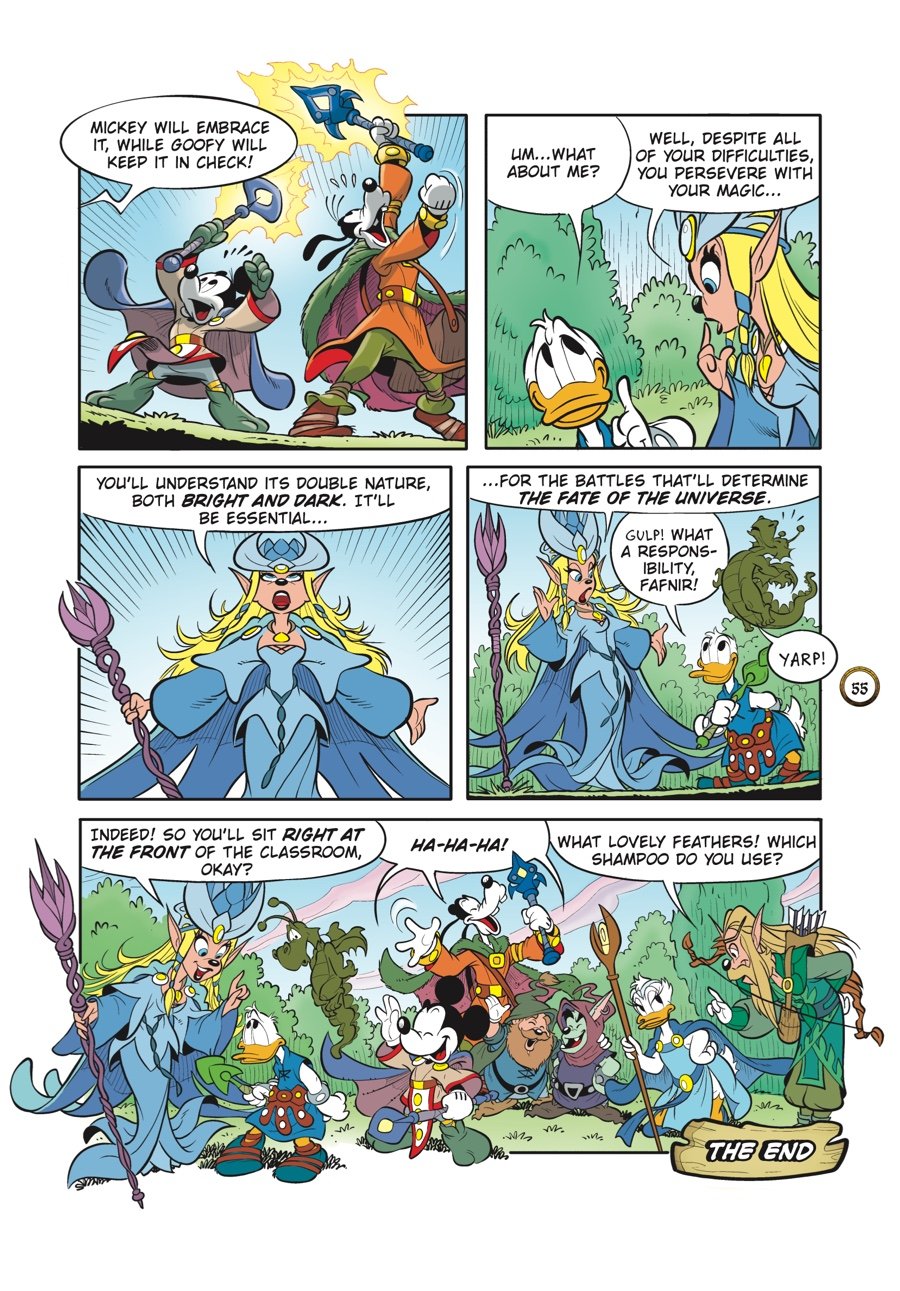 Read online Wizards of Mickey (2020) comic -  Issue # TPB 6 (Part 1) - 56