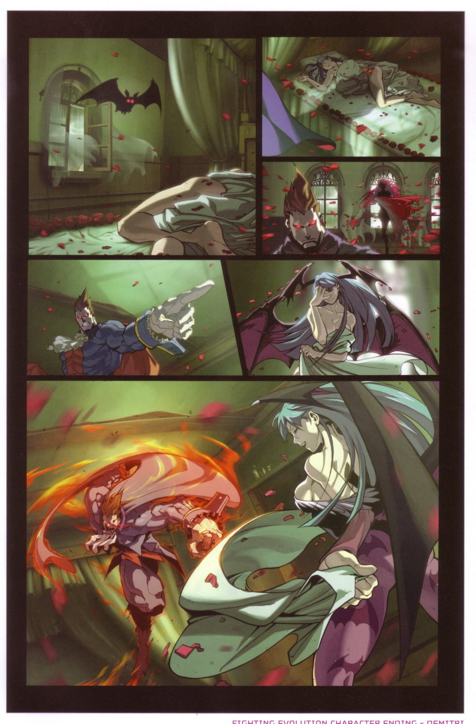 Read online UDON's Art of Capcom comic -  Issue # TPB (Part 1) - 20