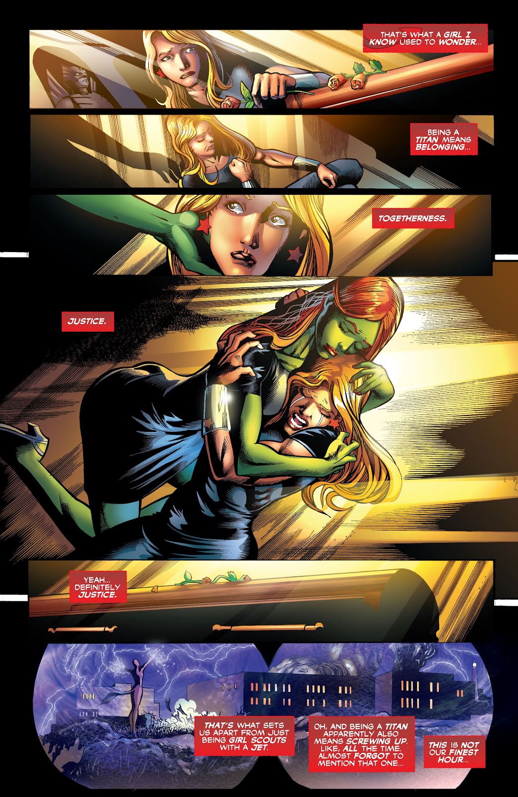 Teen Titans (2003) issue 73 - Page 3