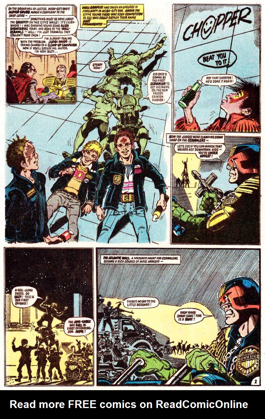 Read online Judge Dredd (1983) comic -  Issue #27 - 16
