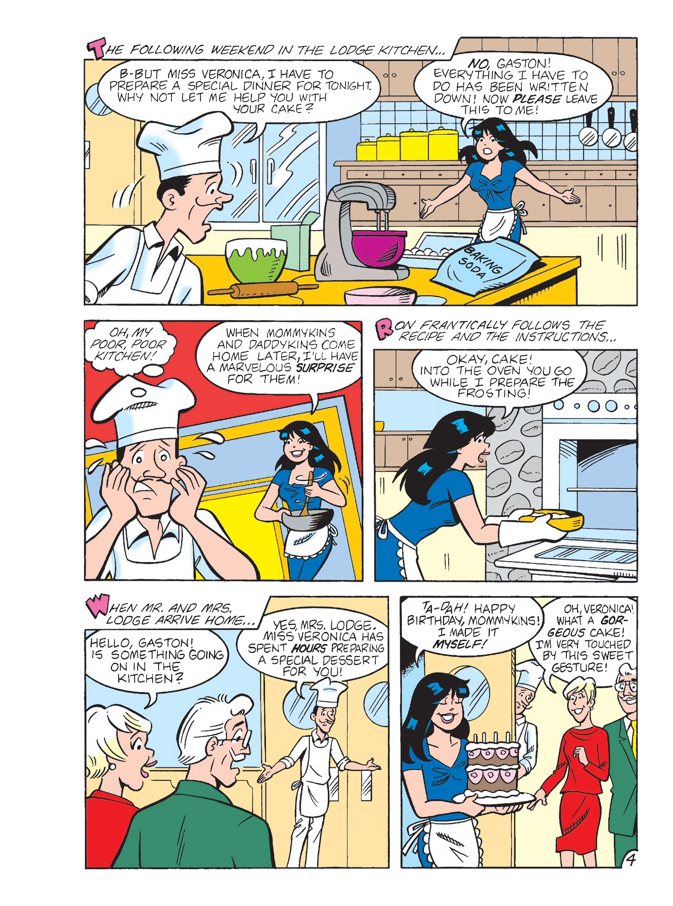 Read online Betty & Veronica Friends Double Digest comic -  Issue #248 - 80