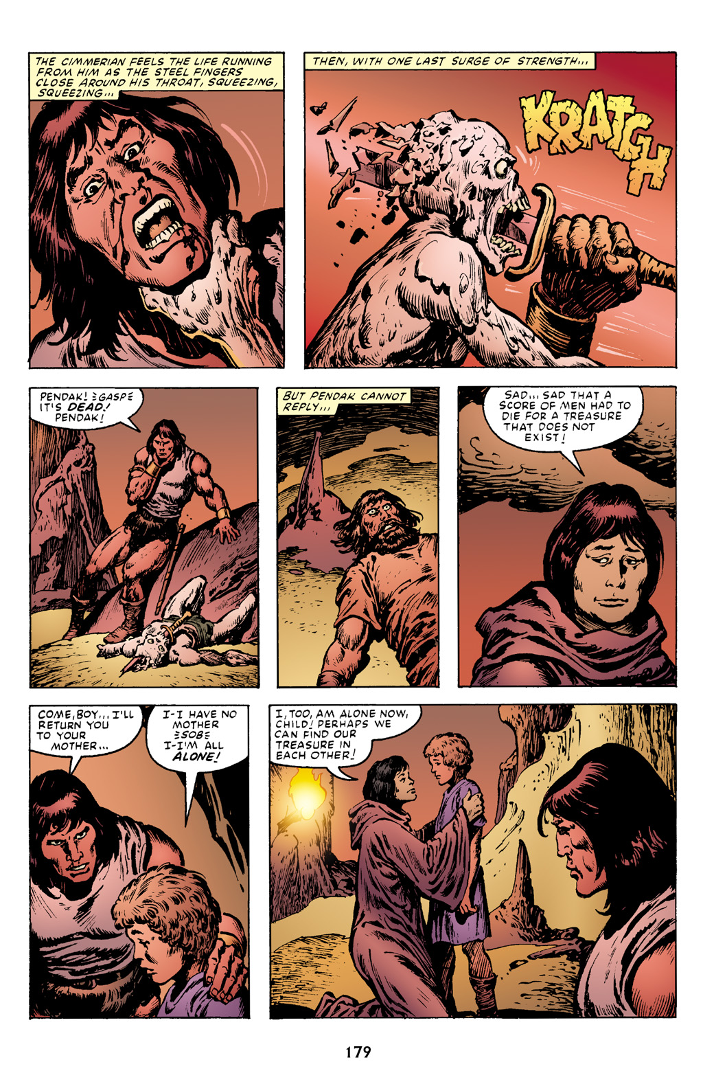 Read online The Chronicles of Conan comic -  Issue # TPB 19 (Part 2) - 81