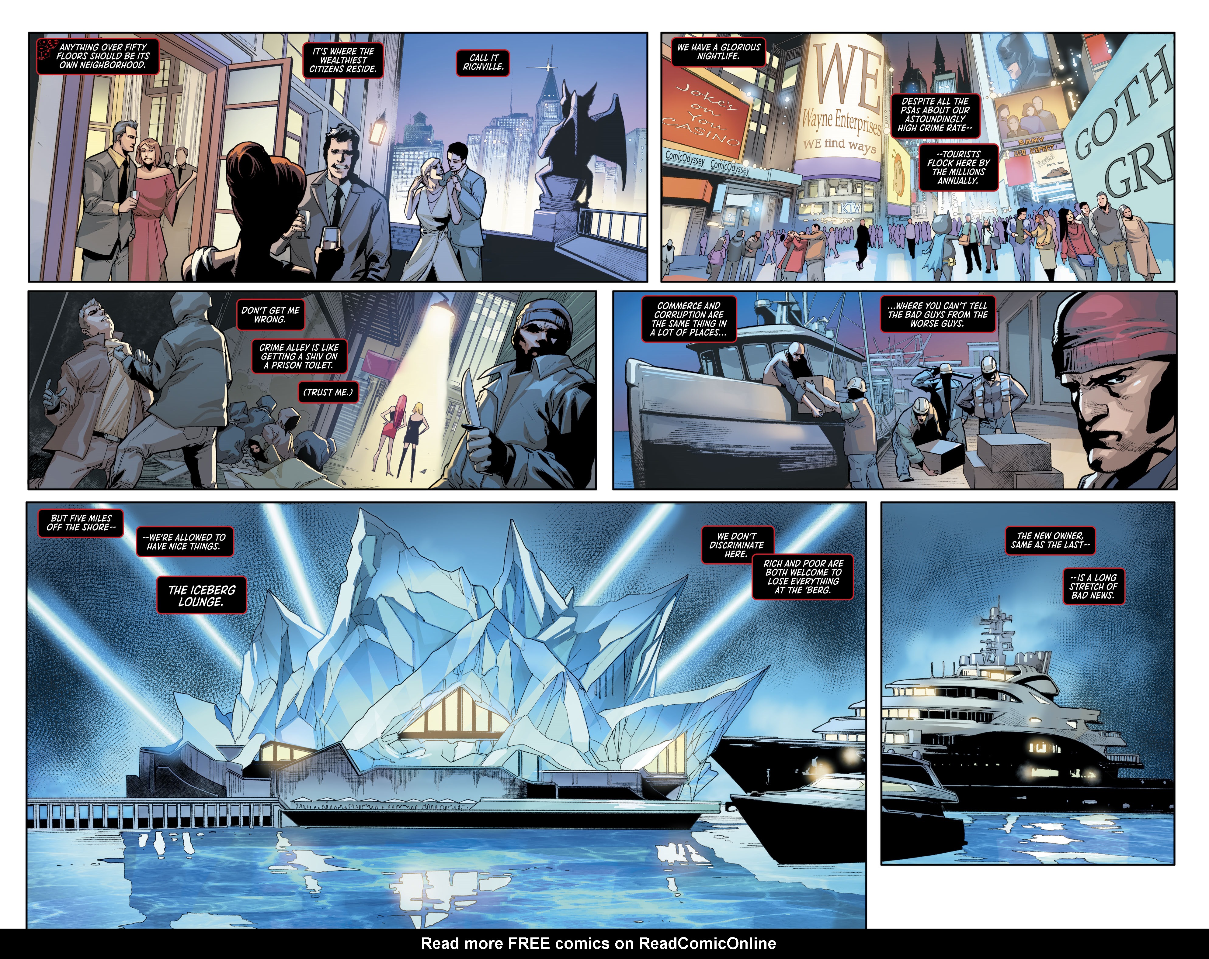 Read online Red Hood and the Outlaws (2016) comic -  Issue #32 - 5