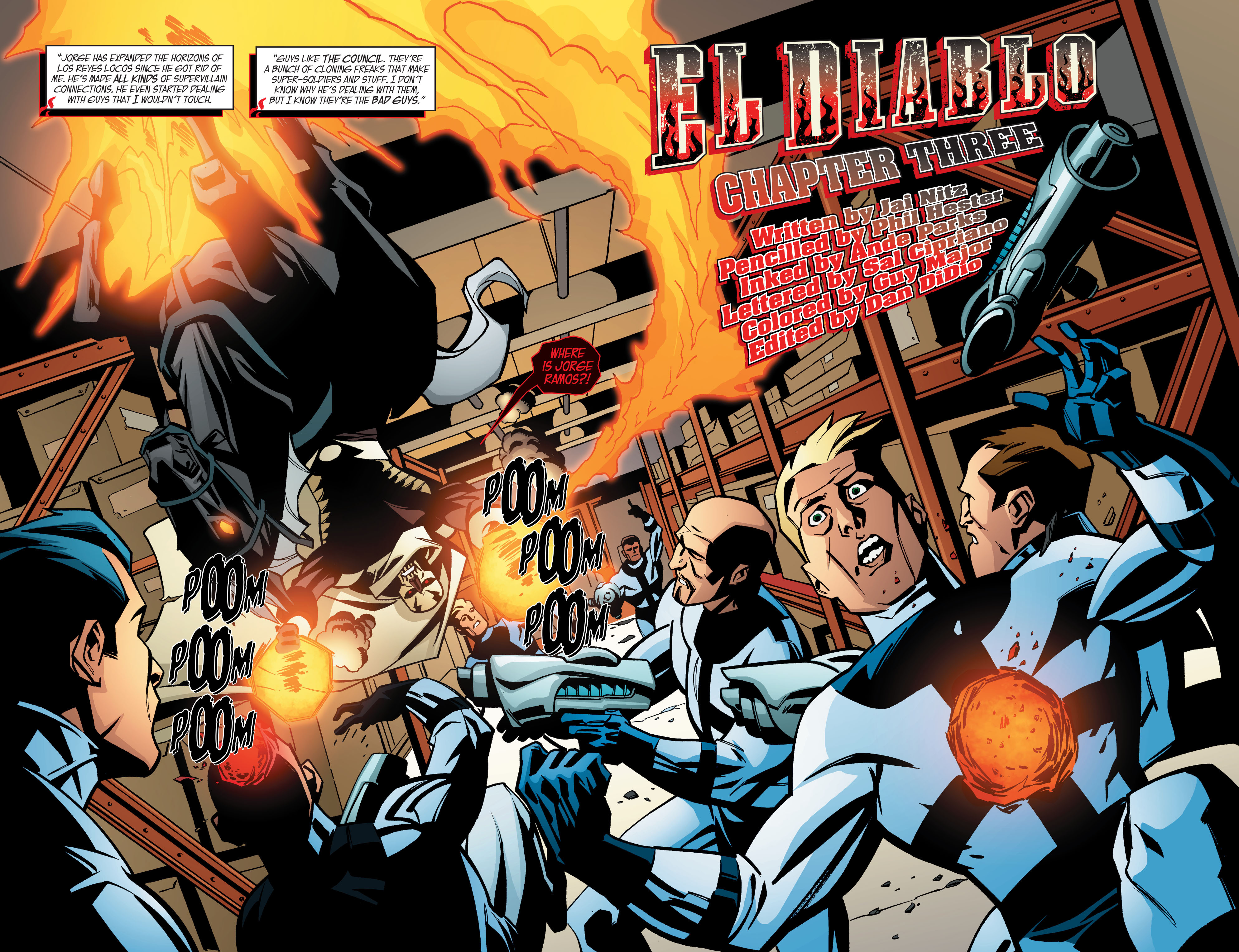 Read online El Diablo (2008) comic -  Issue #3 - 3