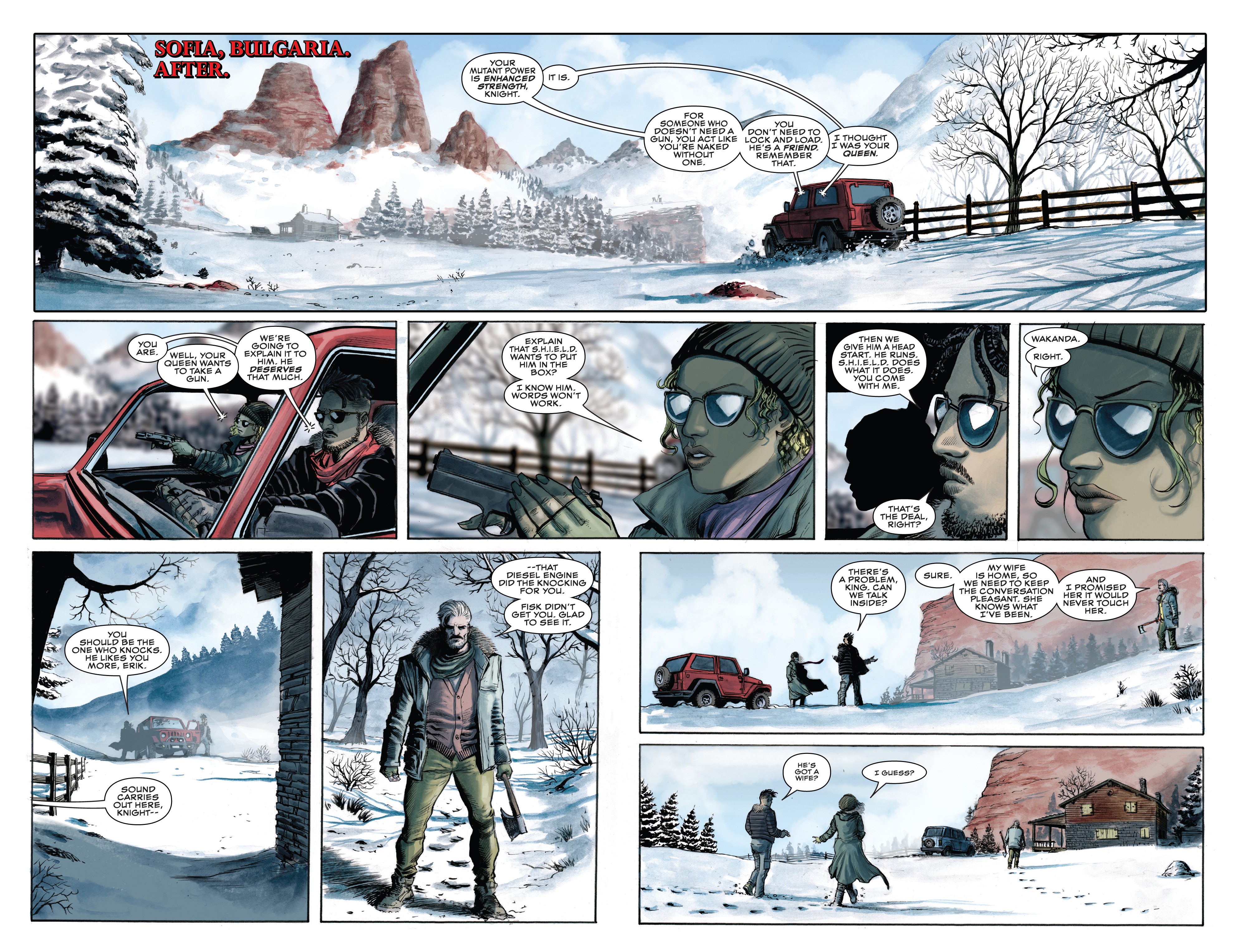 Read online Killmonger comic -  Issue #4 - 5