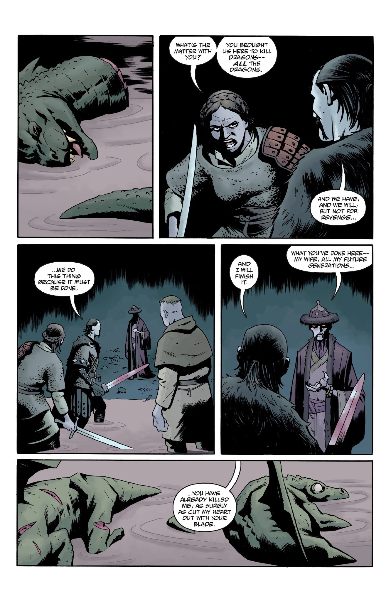 Read online Koshchei the Deathless comic -  Issue # _TPB (Part 1) - 58