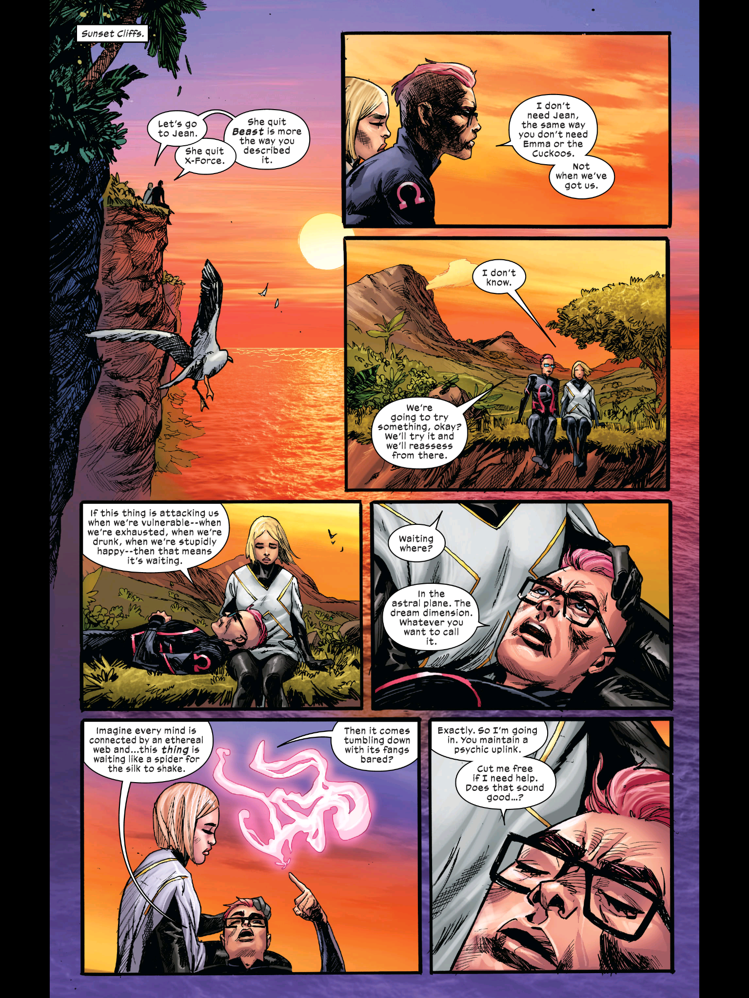 Read online X-Force (2019) comic -  Issue #18 - 20