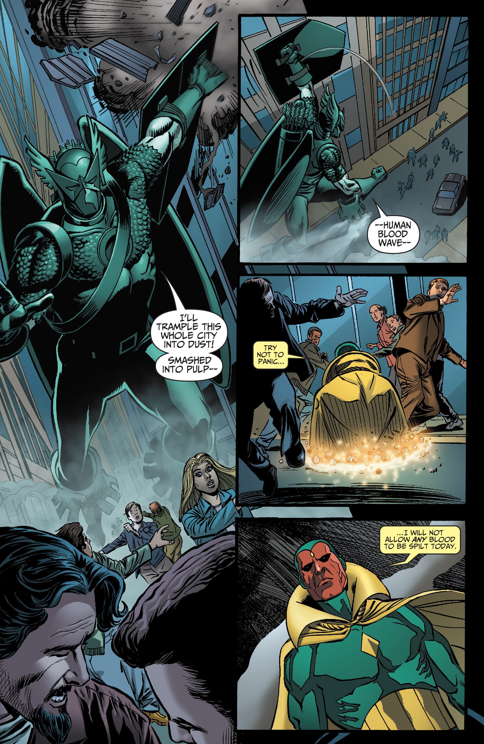 Read online Avengers: Earth's Mightiest Heroes II comic -  Issue #8 - 9