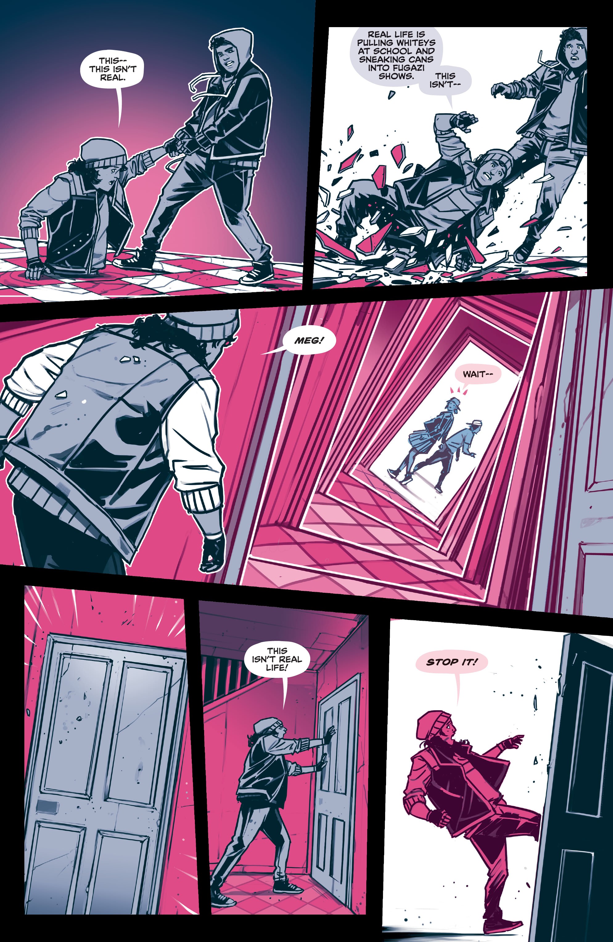 Read online Home Sick Pilots comic -  Issue #1 - 25