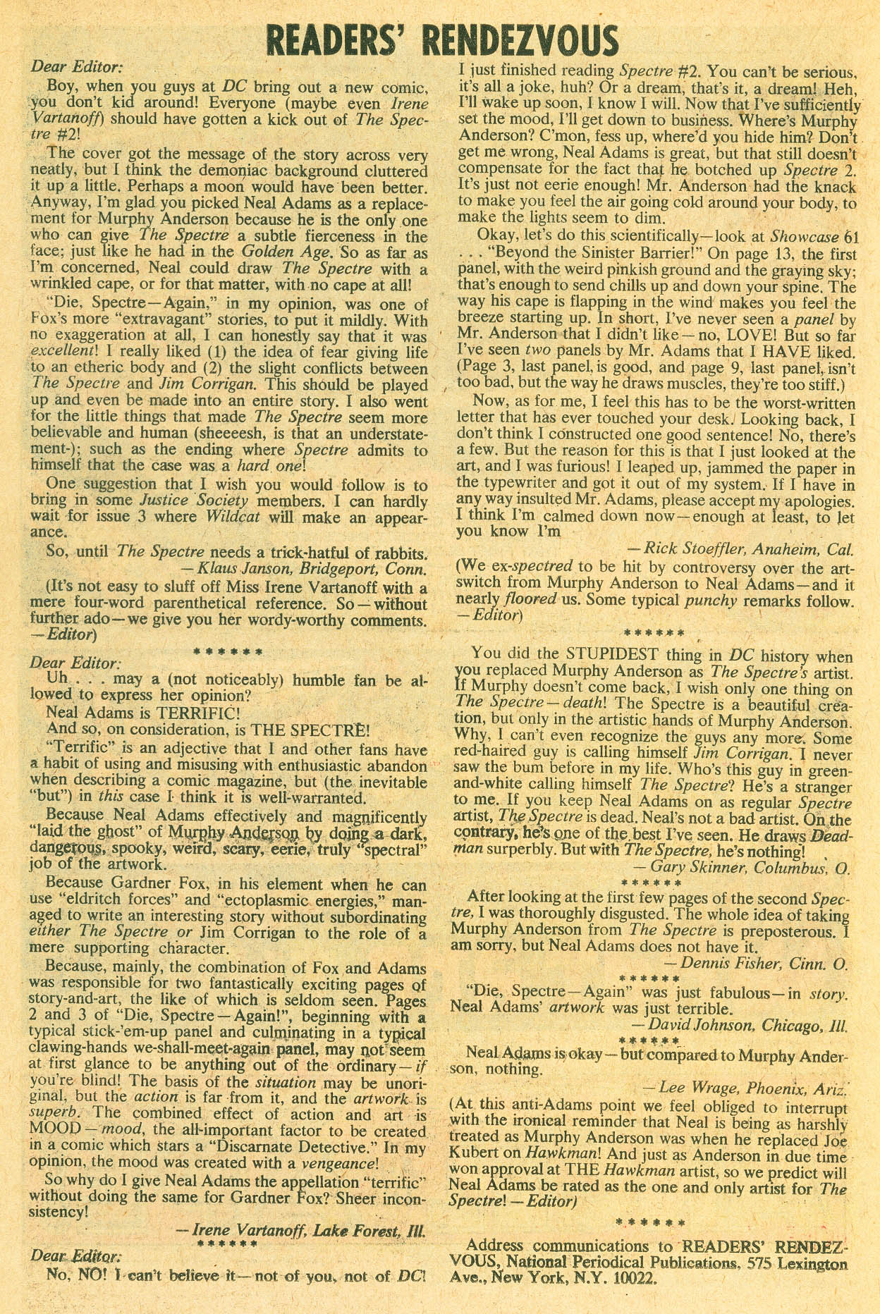 Read online The Spectre (1967) comic -  Issue #4 - 22