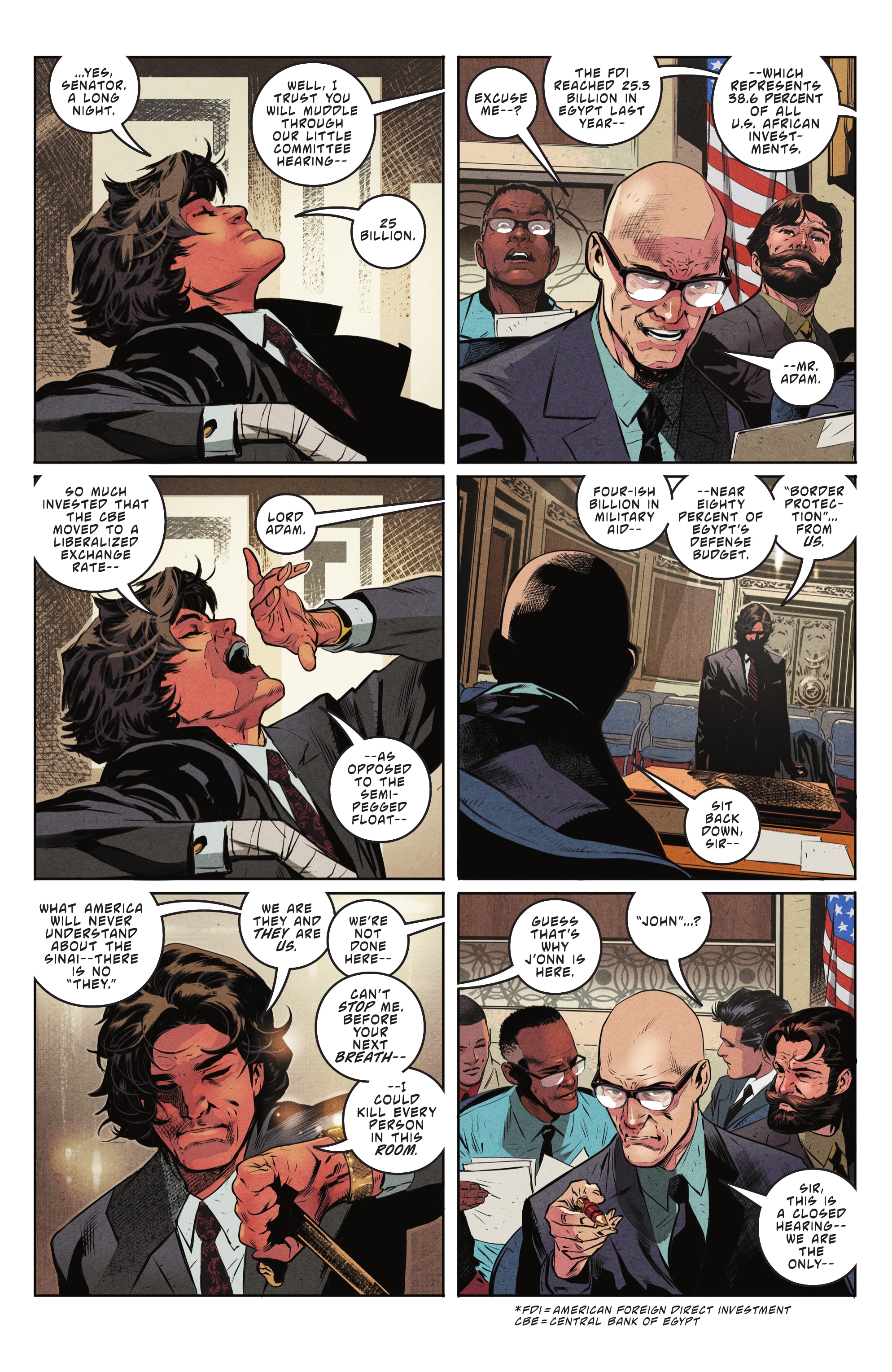 Read online Black Adam comic -  Issue #1 - 10