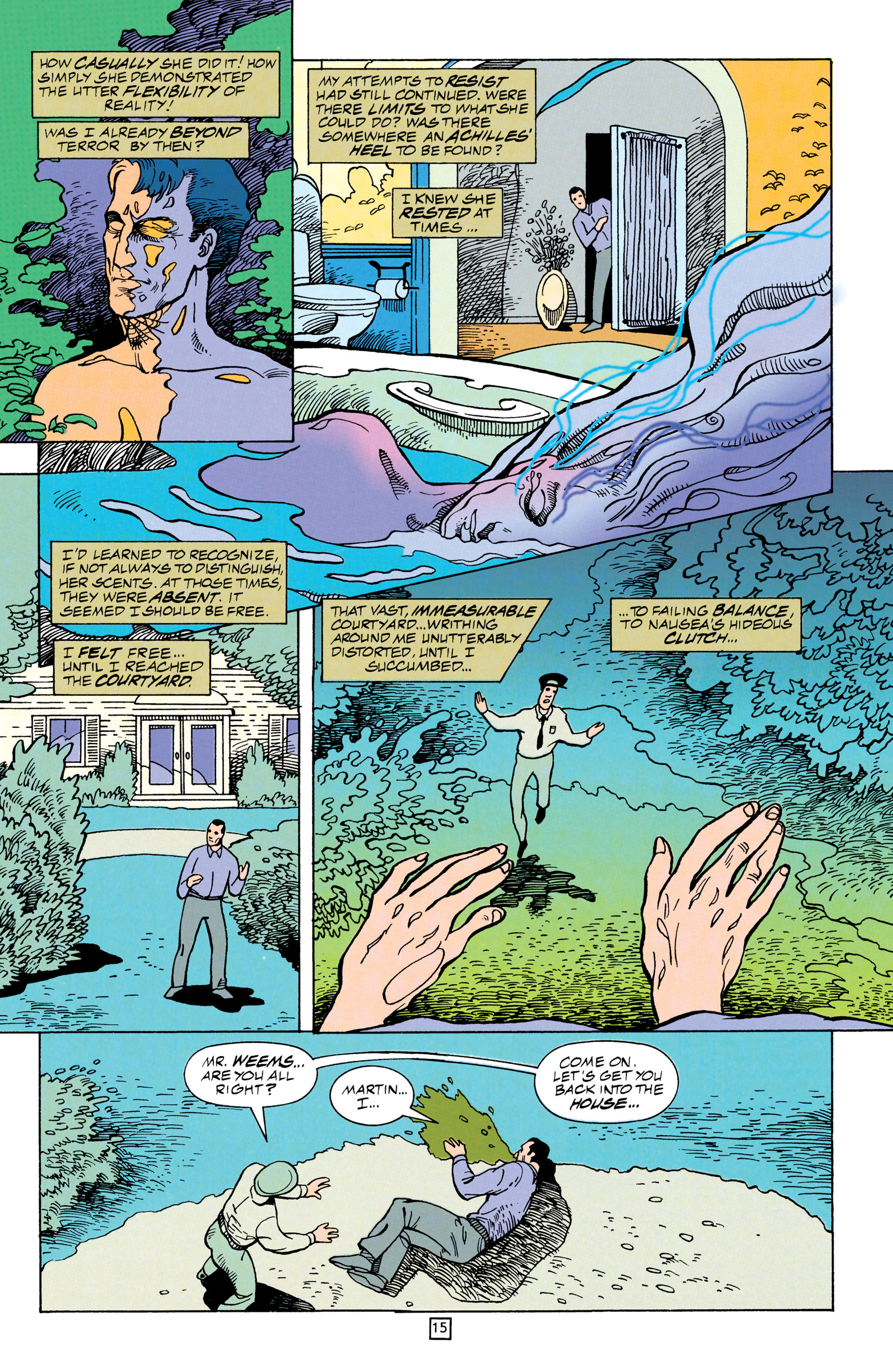 Read online Black Orchid (1993) comic -  Issue #12 - 16