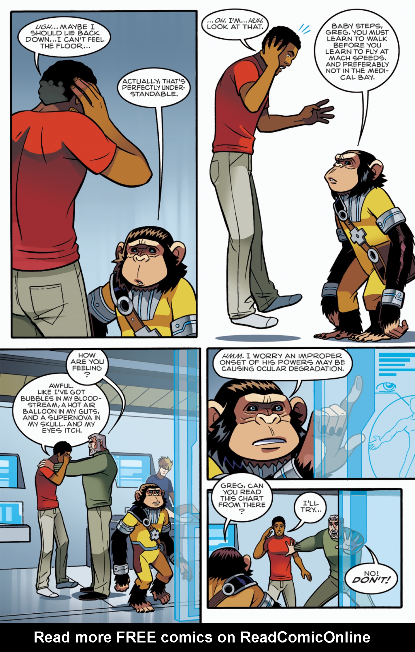 Read online New Crusaders: Rise Of The Heroes comic -  Issue #4 - Act II - 4